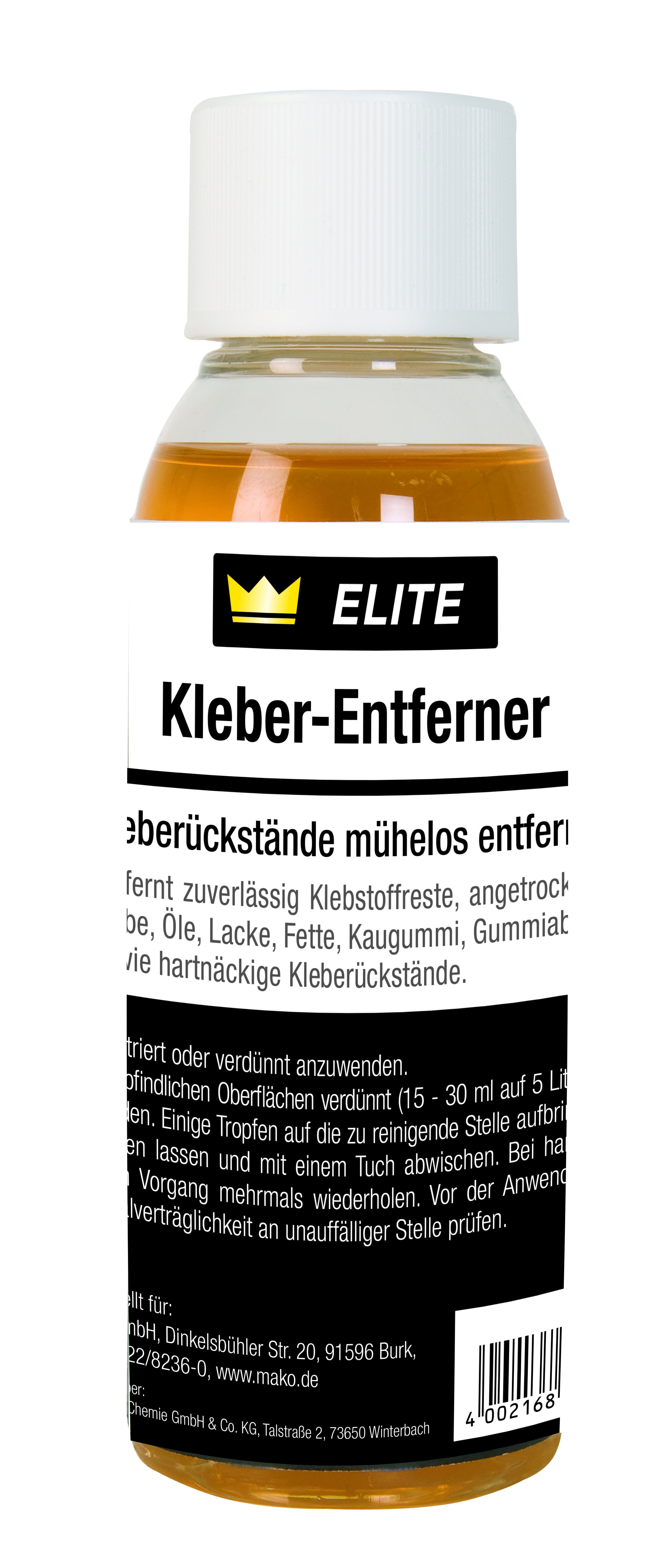 Mako Kleber-Entferner ELITE
