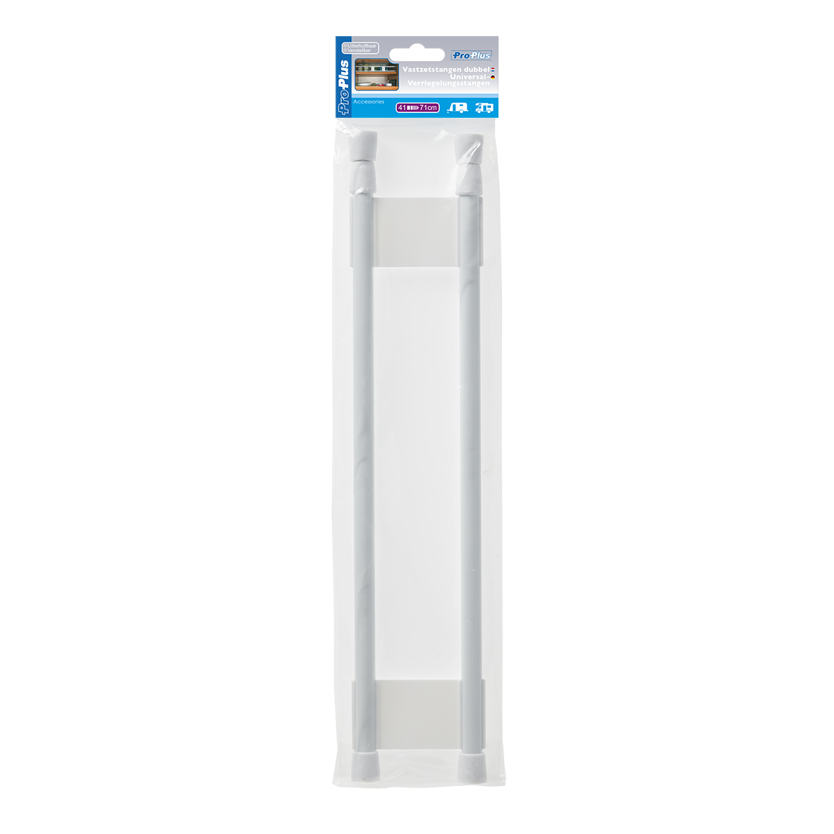 ProPlus Universal-Verriegelungsstangen verstellbar, 41 - 71 cm