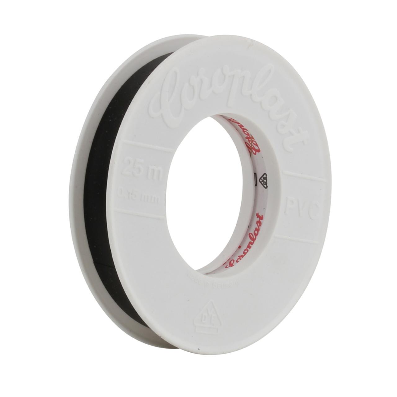 332454  PVC-ISOLIERBAND 0,15X15MM,25M,SW