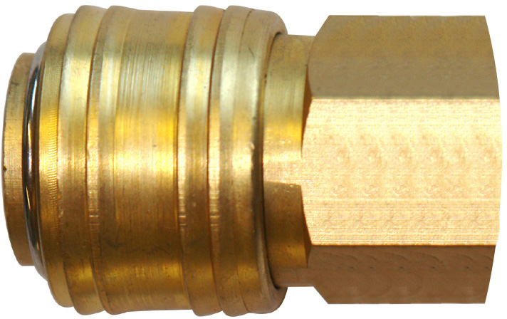 41018 Güde Schlauchkupplung 1/4 IG