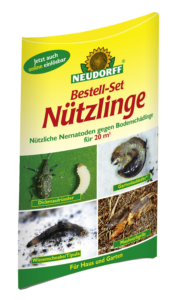 195646 NÜTZLINGE GEGEN BODENSCHÄDLINGE 1 SET
