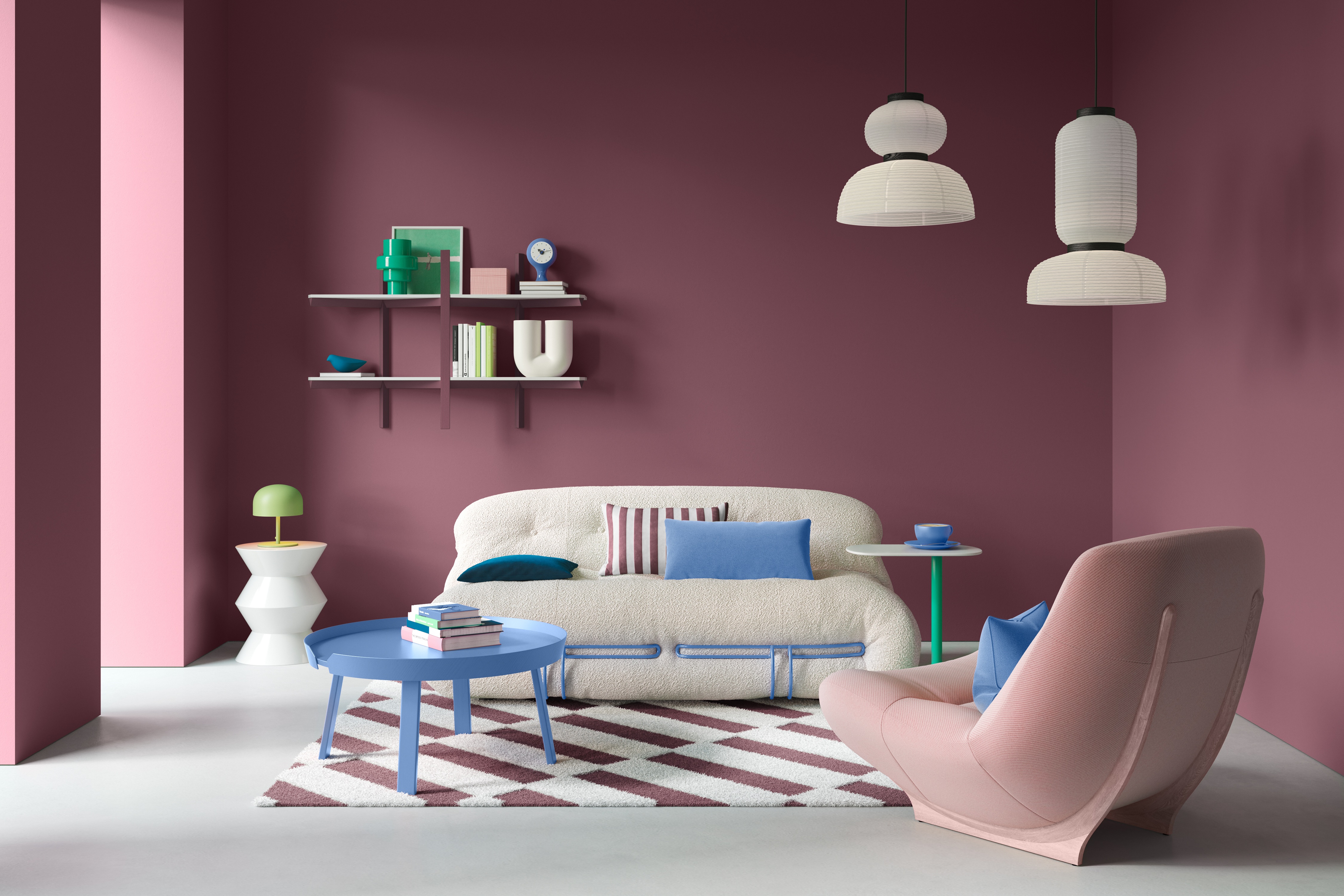 Alpina PANTONE® Nocturne, 1 Liter