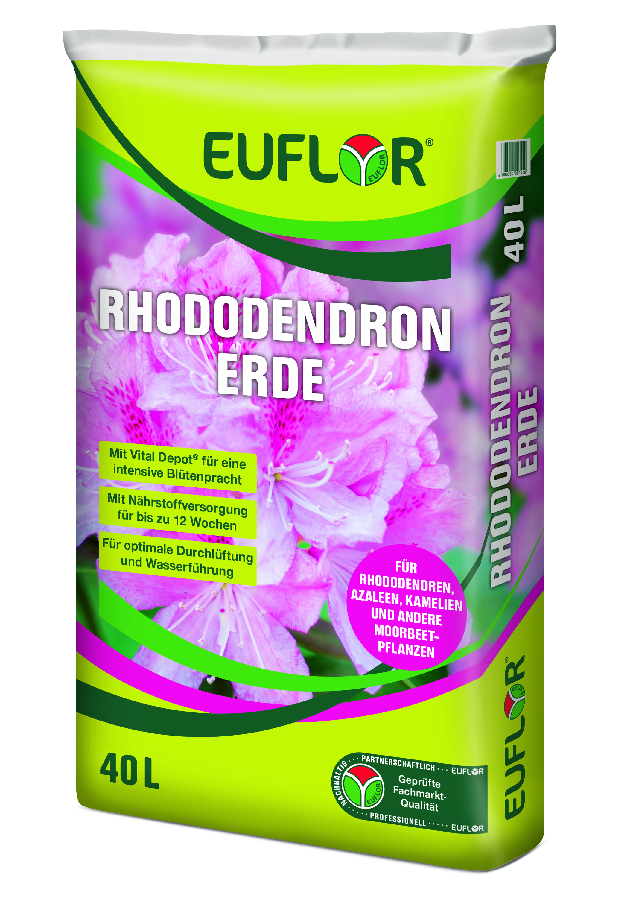 Euflor Rhododendronerde, 40 L Euflor Rhododendronerde, 40 L