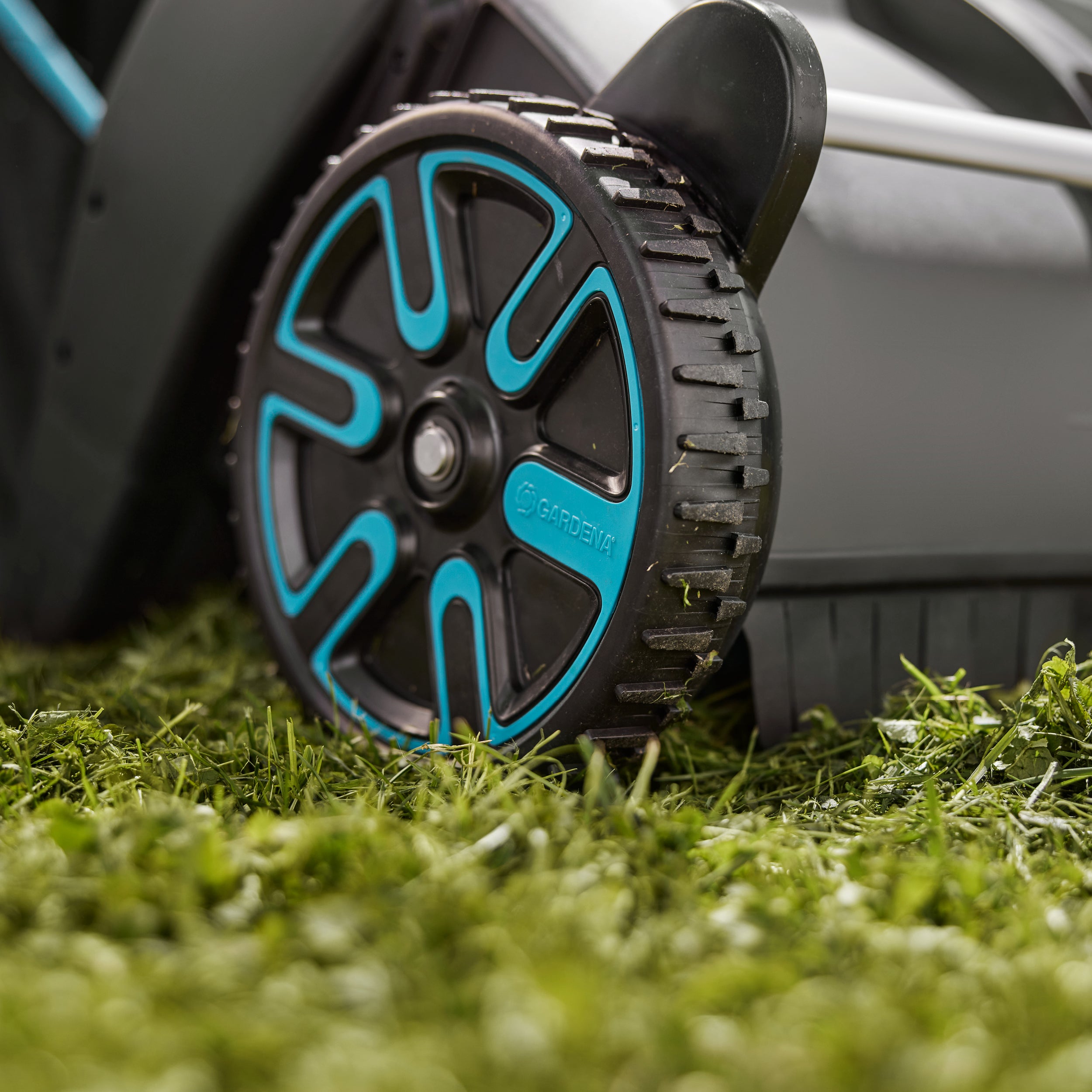 Gardena Laub- und Rasensammler für Rasenflächen und Terrassen