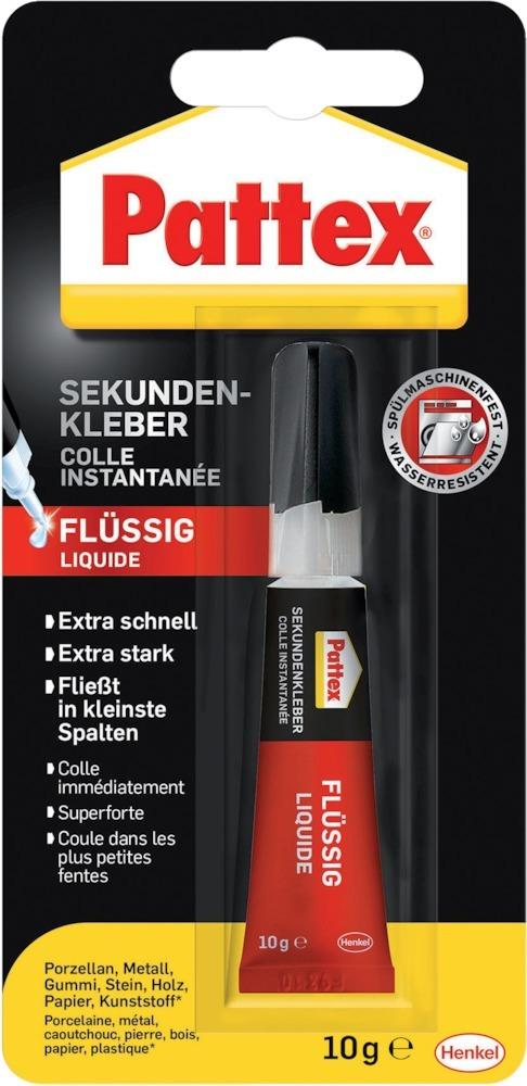 4015000415002_PSK3C Pattex Sekundenkleber Classic flüssig, 10 g