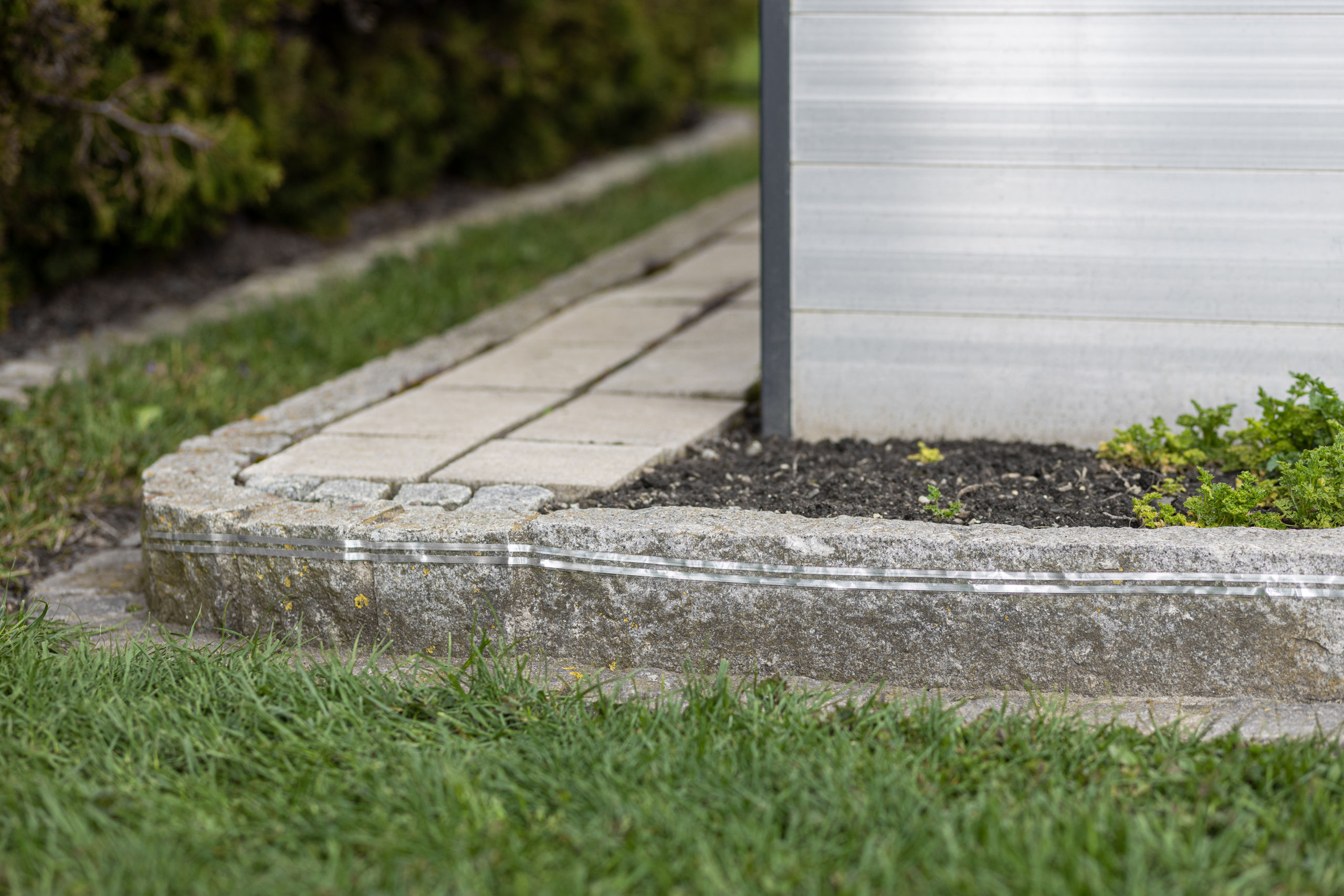 Kerbl SnailStop Zaunband 10 m, elektrischer Schneckenzaun