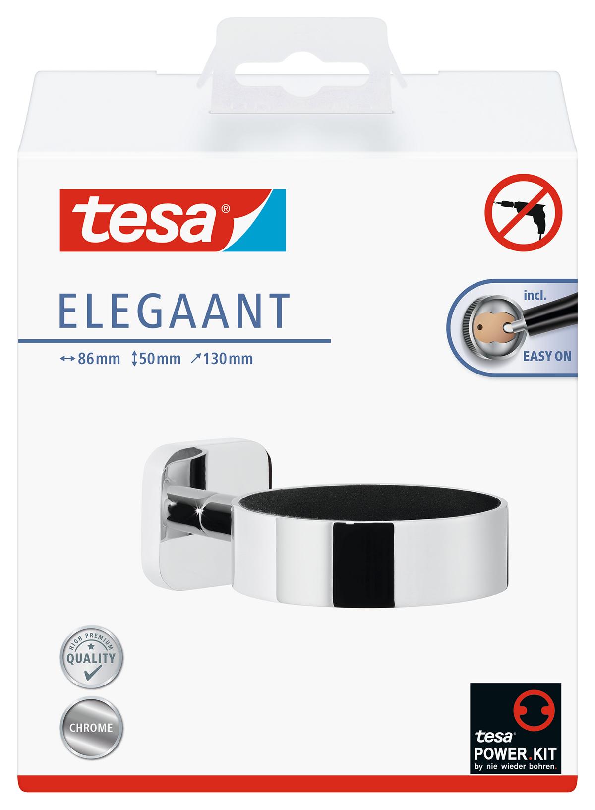 tesa_ELEGAANT_404410000000_LI490_front_pa tesa Elegaant Fönhalter