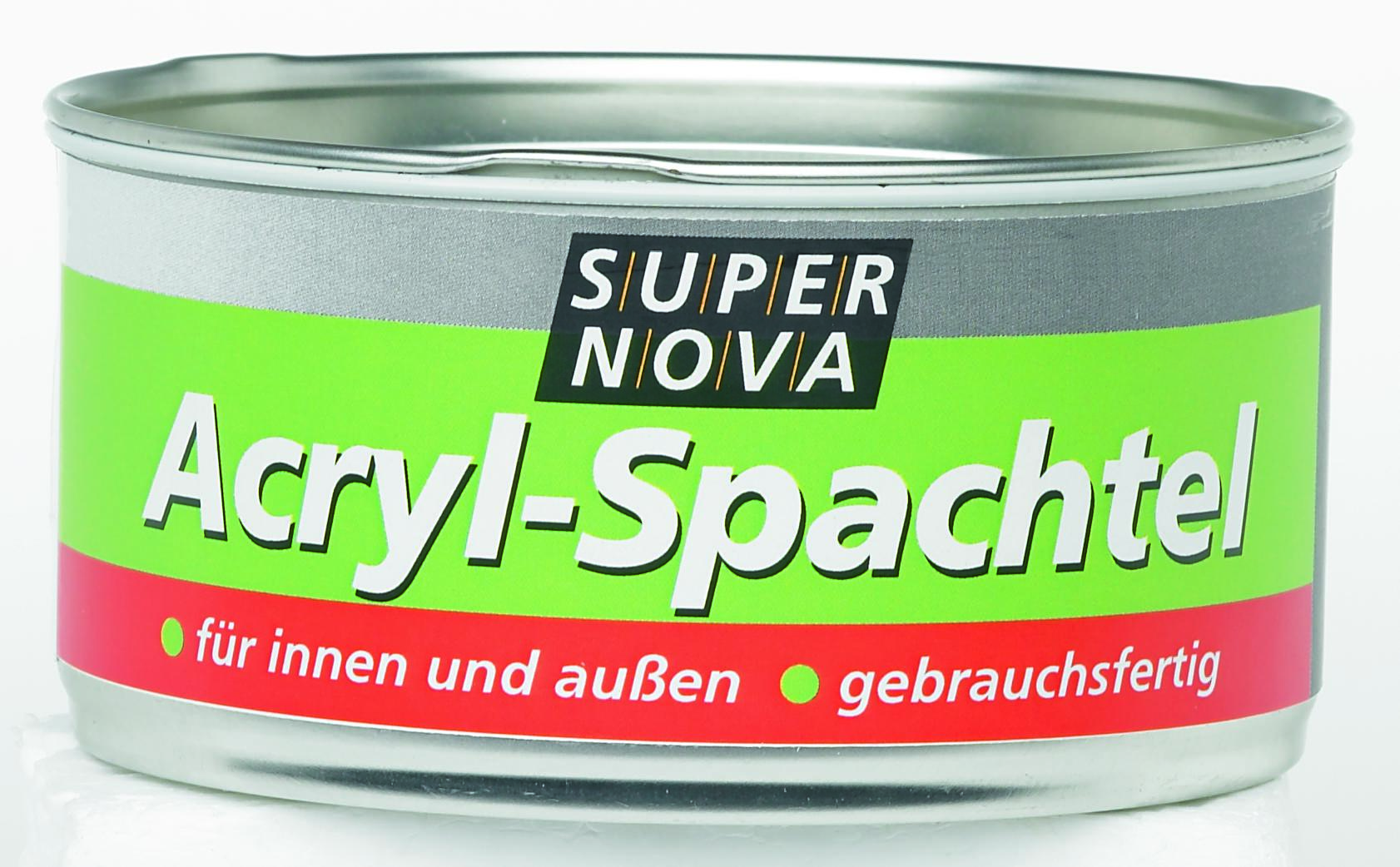 332118-Acryl-Spachtel_400g Super Nova Acryl-Spachtel, 200 g