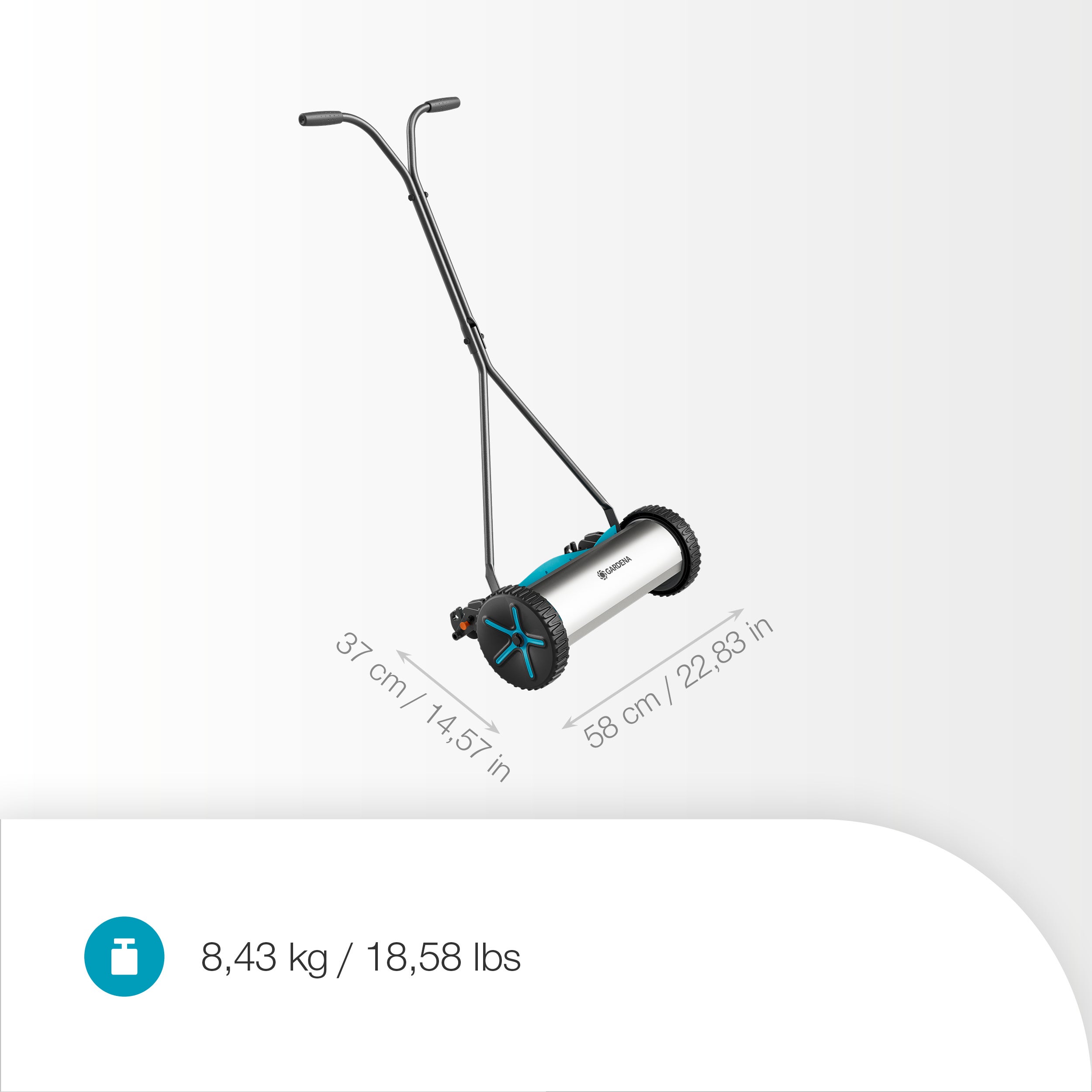 Gardena Spindelmäher Comfort 400