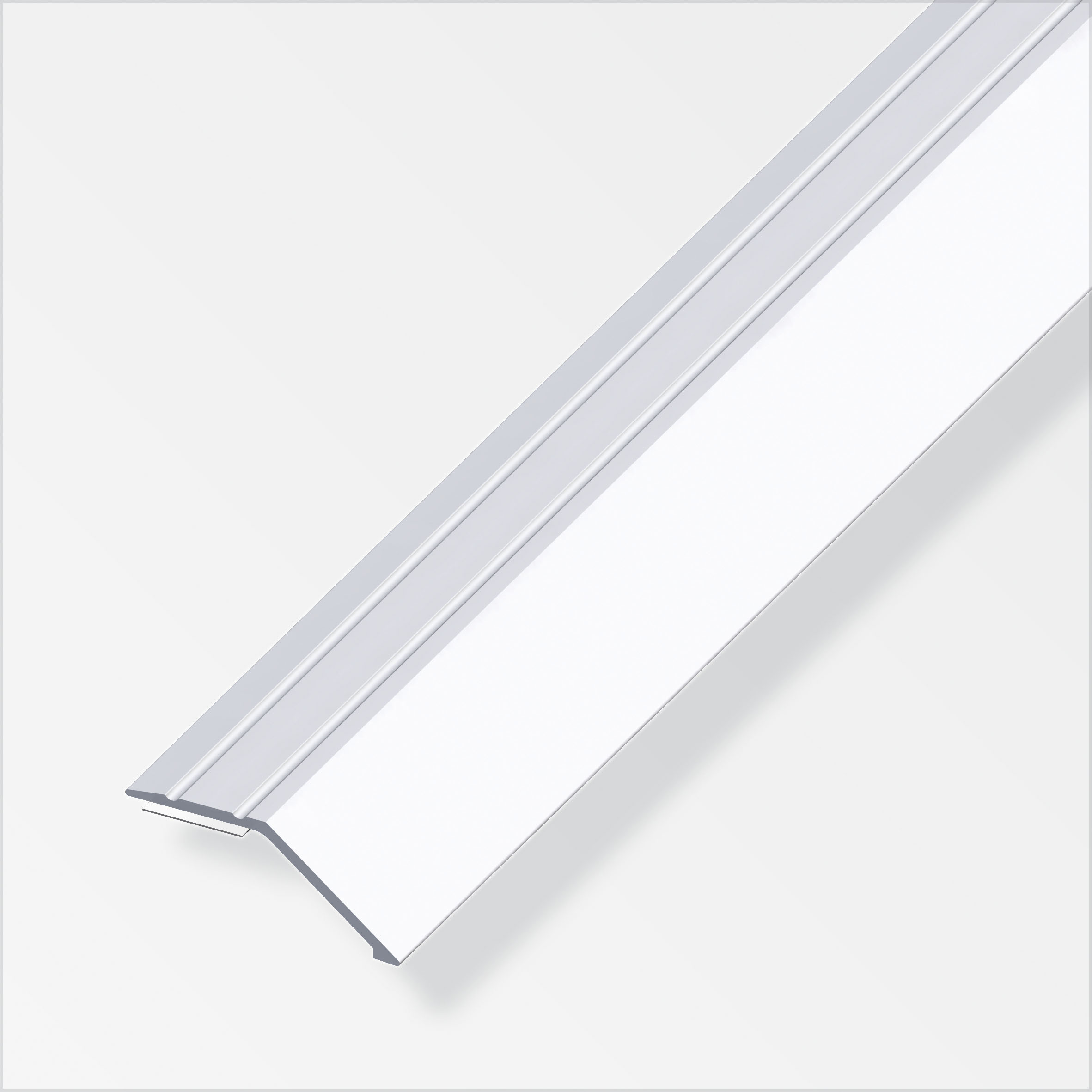 475850_Niveauausgleichs-Profil Alfer Niveauausgleichs-Profil, 37 x 10 mm, silber