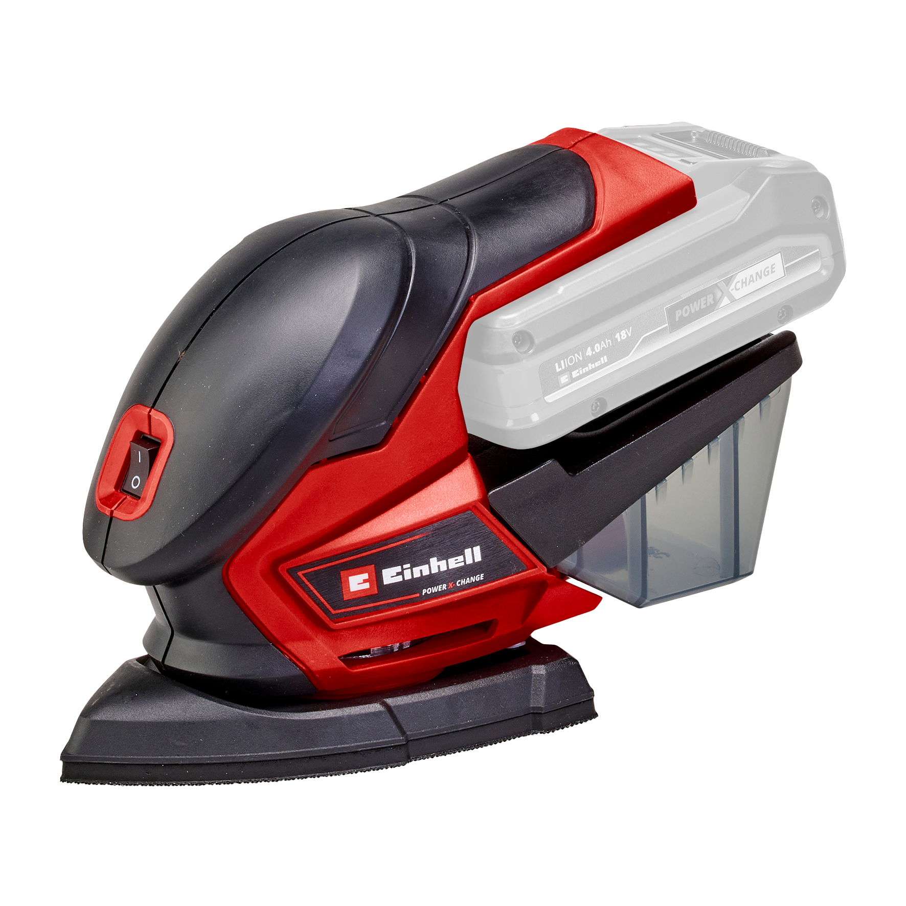 Einhell Akku-Multischleifer TE-OS 18/150 Li Solo