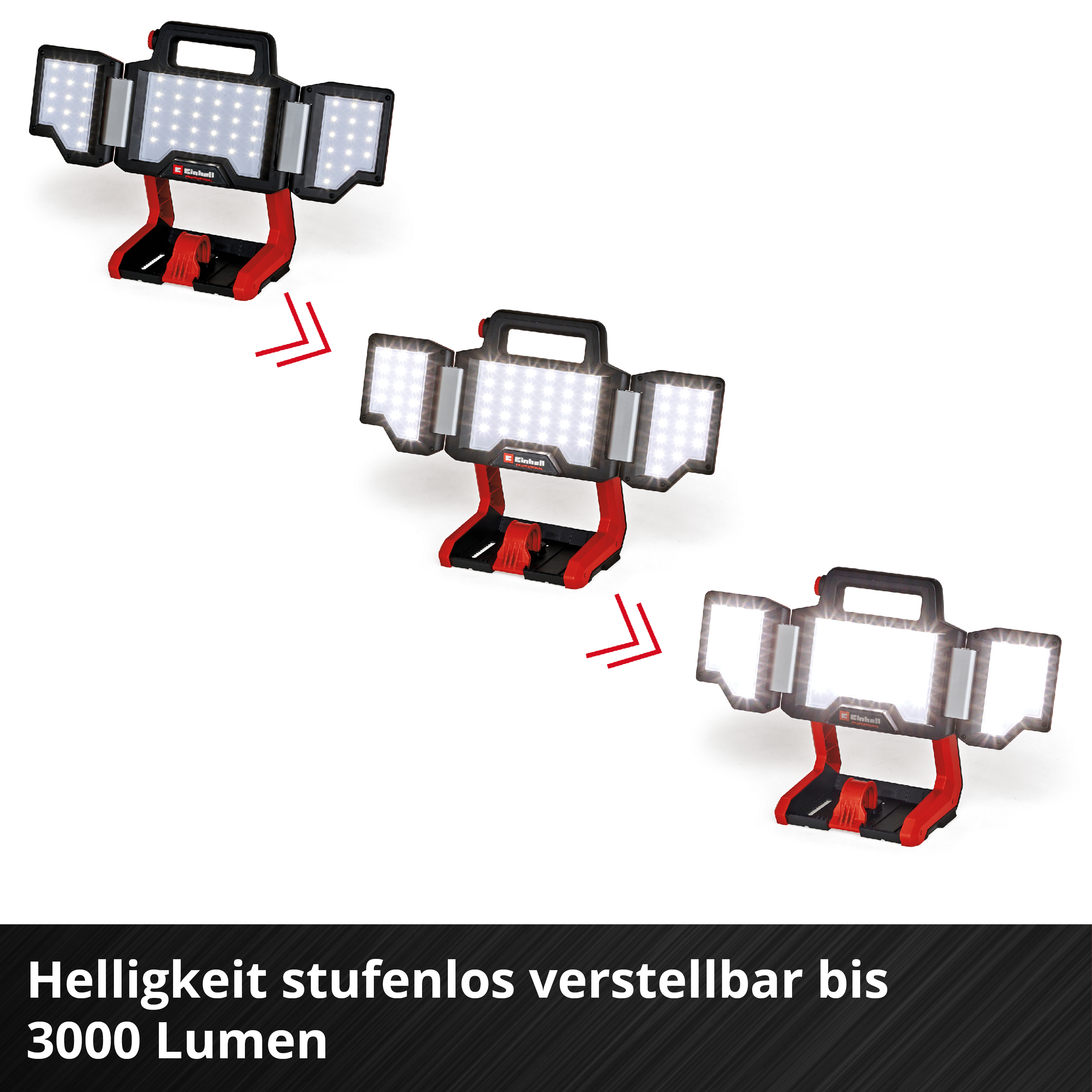 Einhell Akku-Lampe TP-CL 18/3000 Li Set - Solo
