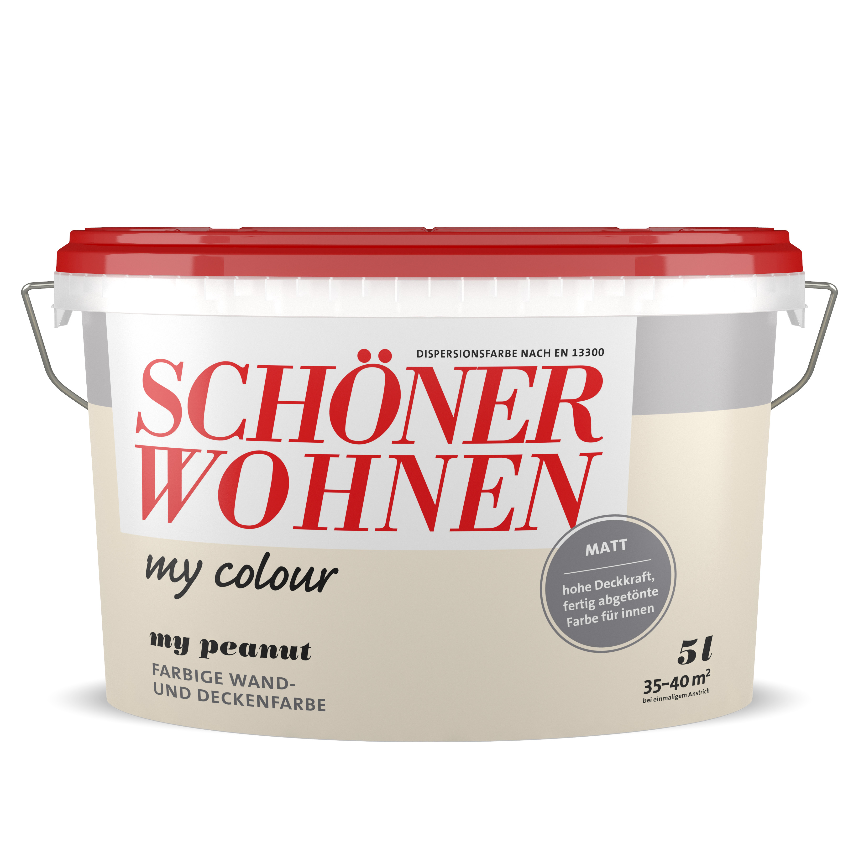 Schöner Wohnen My Colour Wandfarbe "My Peanut", matt