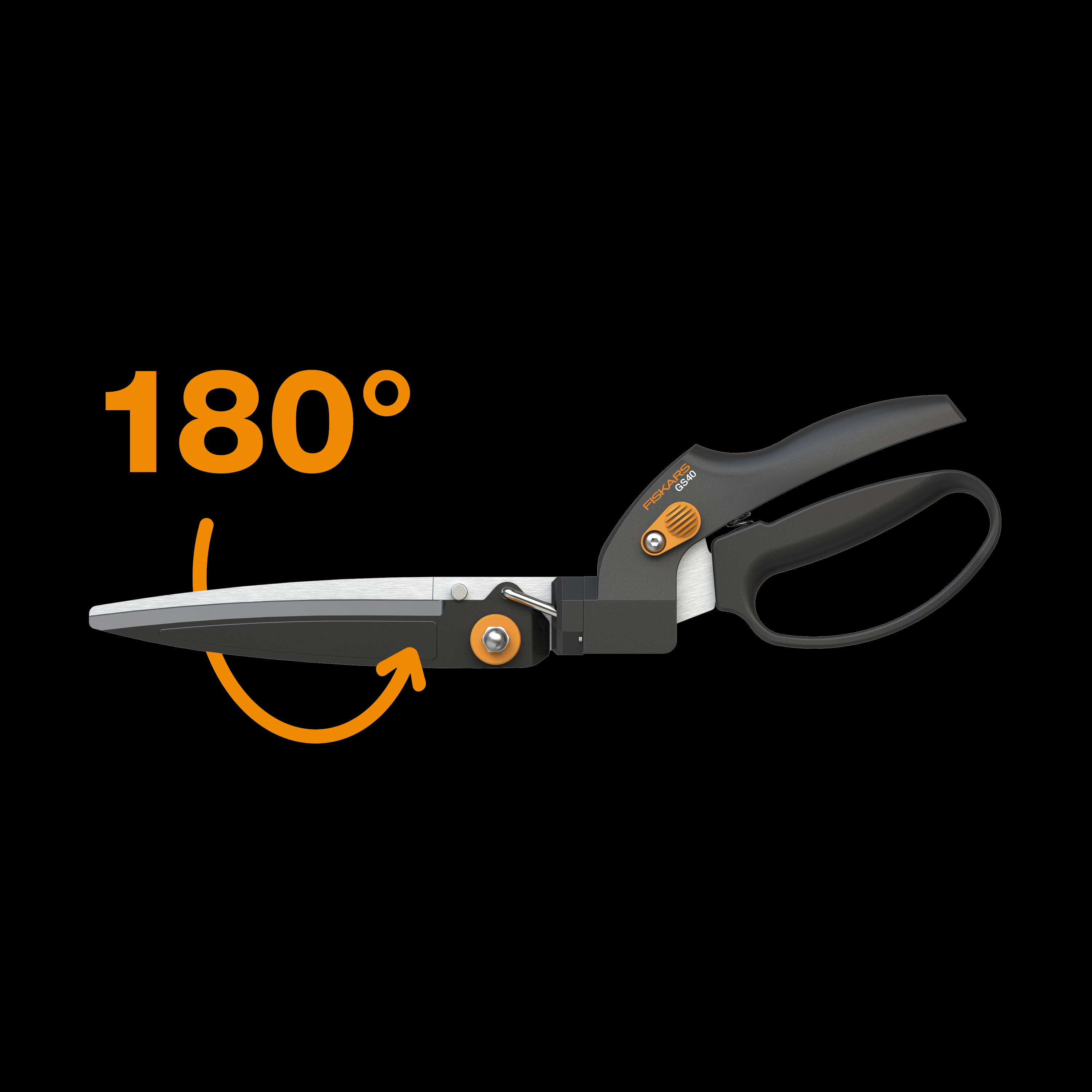 Fiskars SmartFit™ Rasenkantenschere GS40