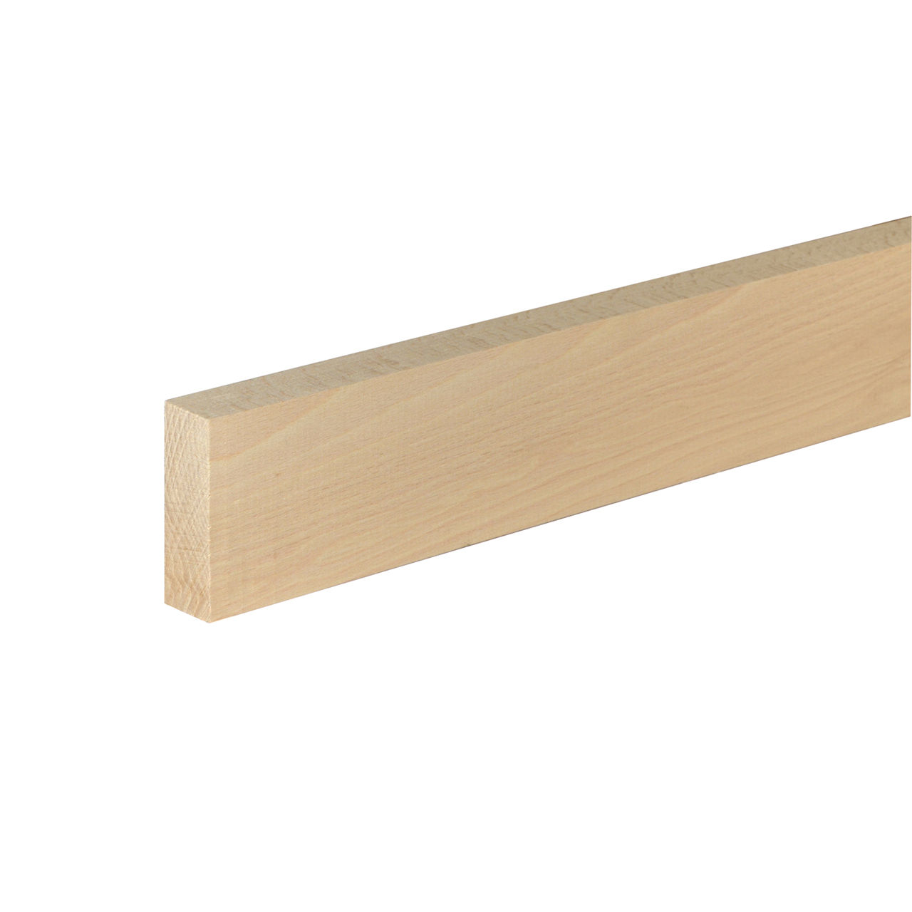 544114 Neuhofer Flachleiste, Buche roh
