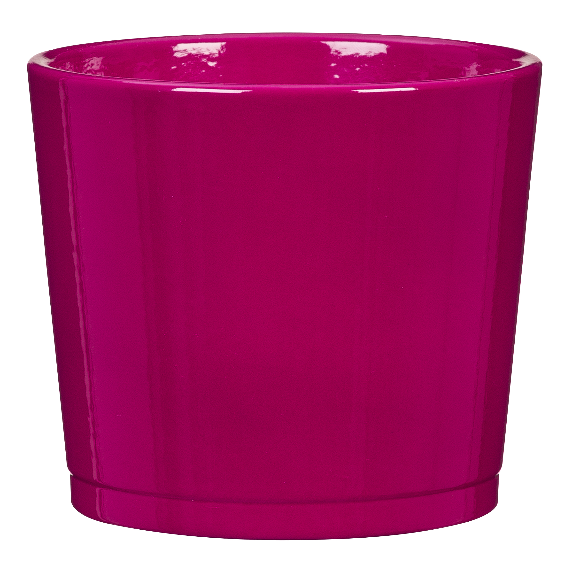 Scheurich Übertopf Glossy Ruby 12/883, h: 10,5 cm Scheurich Übertopf Glossy Ruby 12/883, h: 10,5 cm