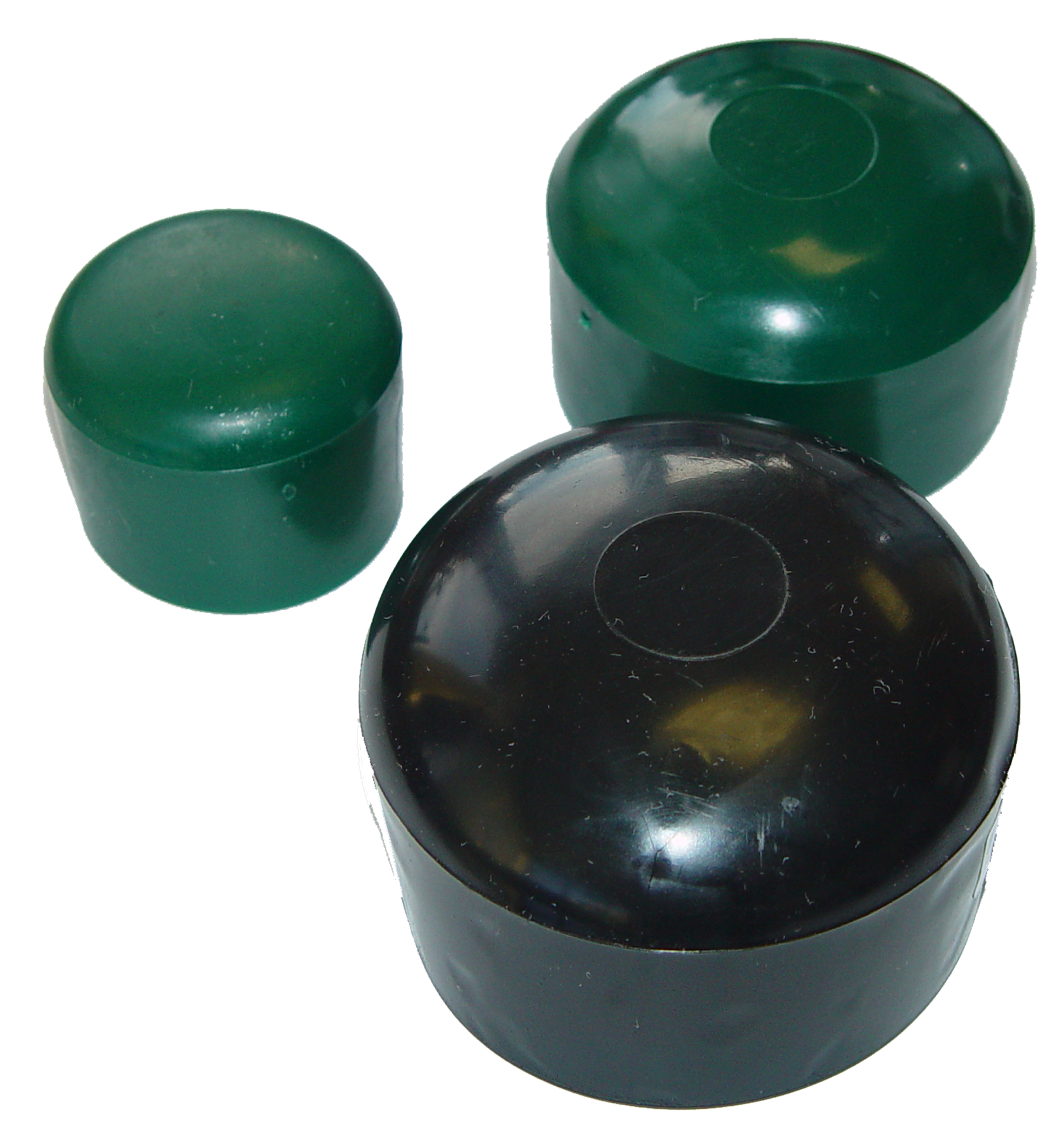 ZAUNPFAHLKAPPE GRÜN 38MM           HADRA