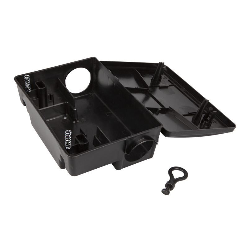 Windhager Maus-& Ratten-Box, 2in1 Falle/Köder