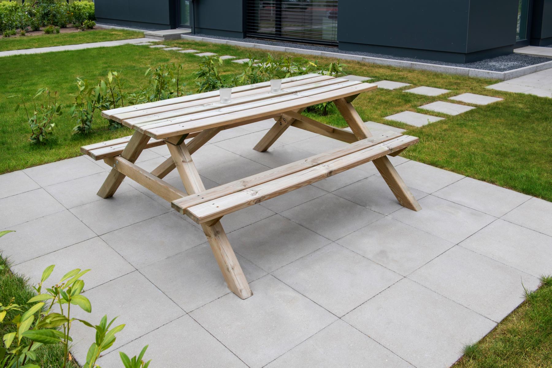 827158_2 Diephaus Terrassenplatte 50/50/4 cm, grau