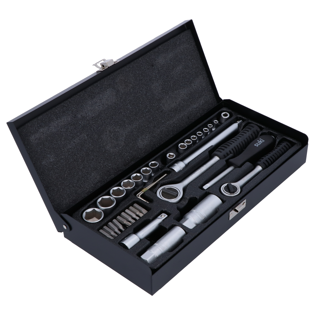 328351 Suki Steckschlüsselsatz 6,3 + 10 mm