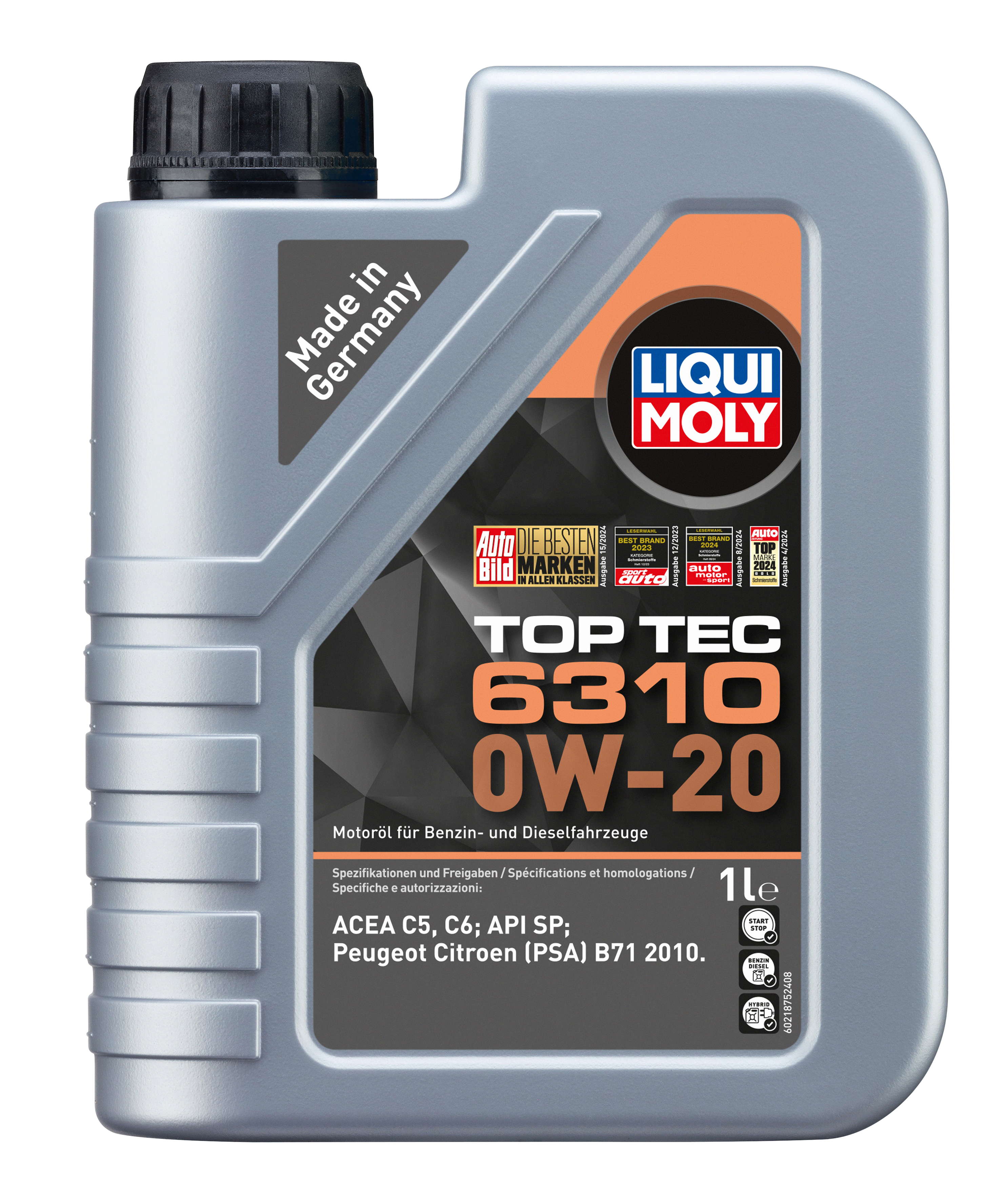 Liqui Moly Top Tec 6310 0W-20 Liqui Moly Top Tec 6310 0W-20
