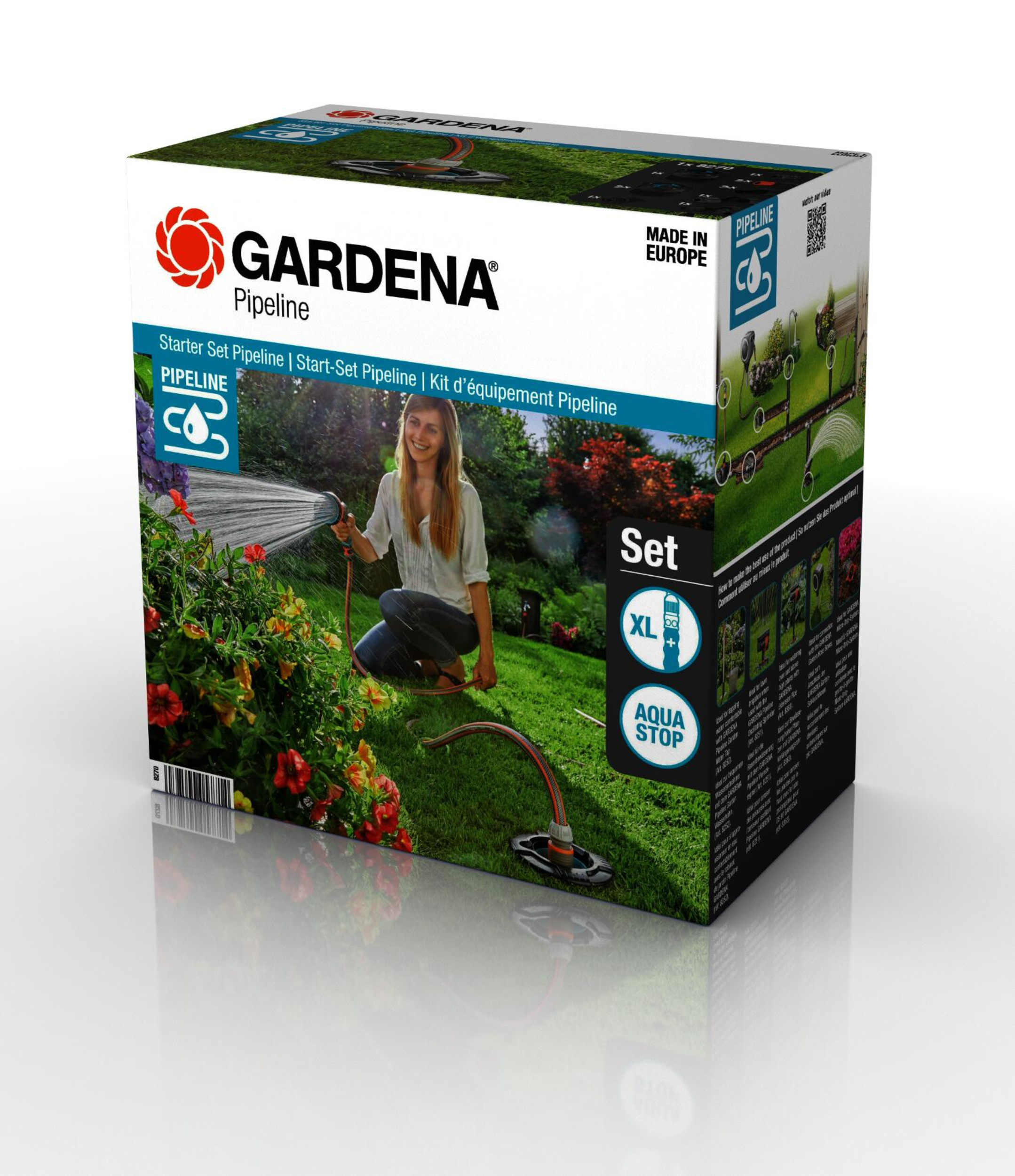 Gardena Sprinklersystem Start-Set Pipeline