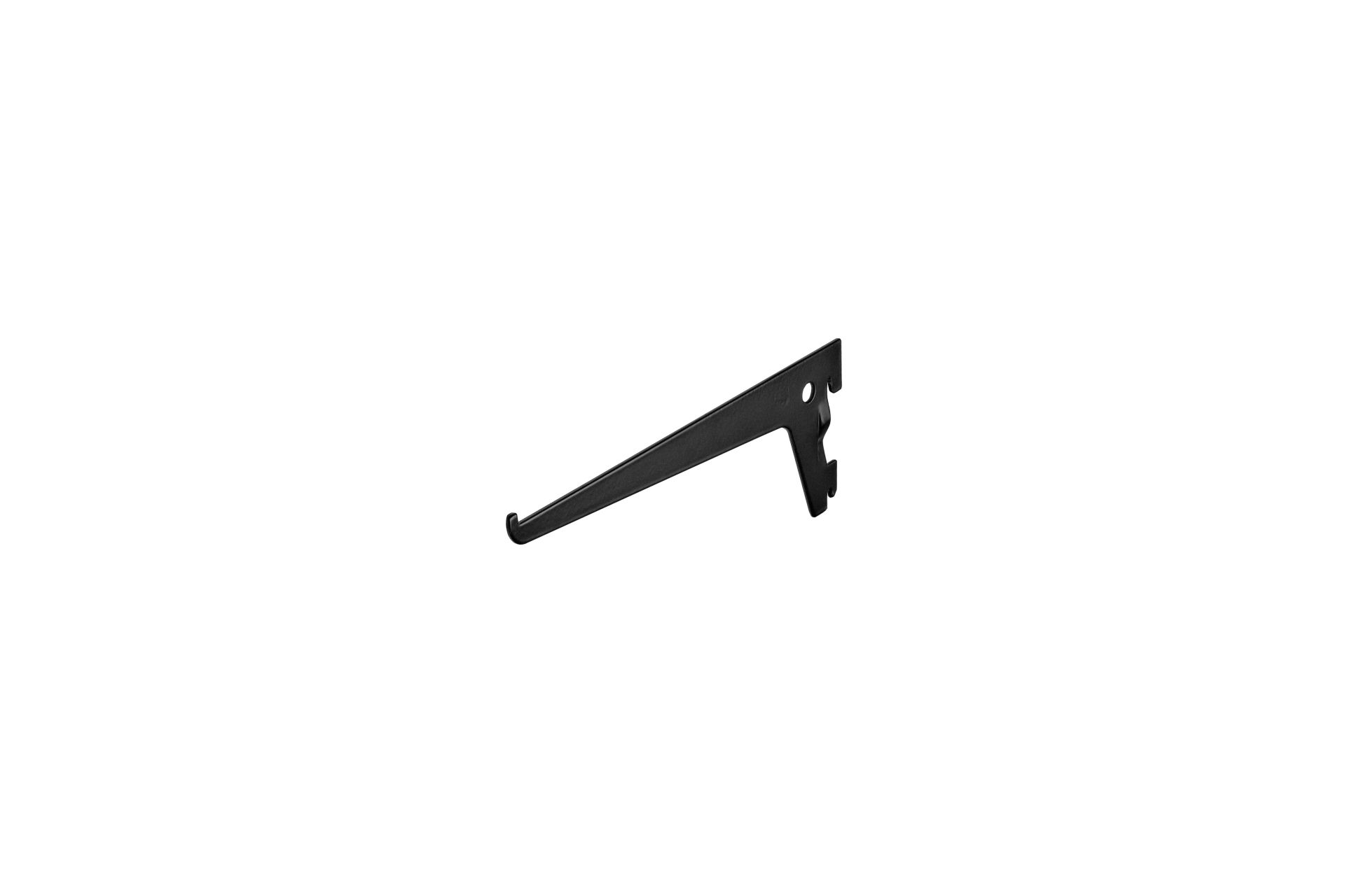 Dolle PrimeSlot 1-Reihig Träger, schwarz, 200 mm