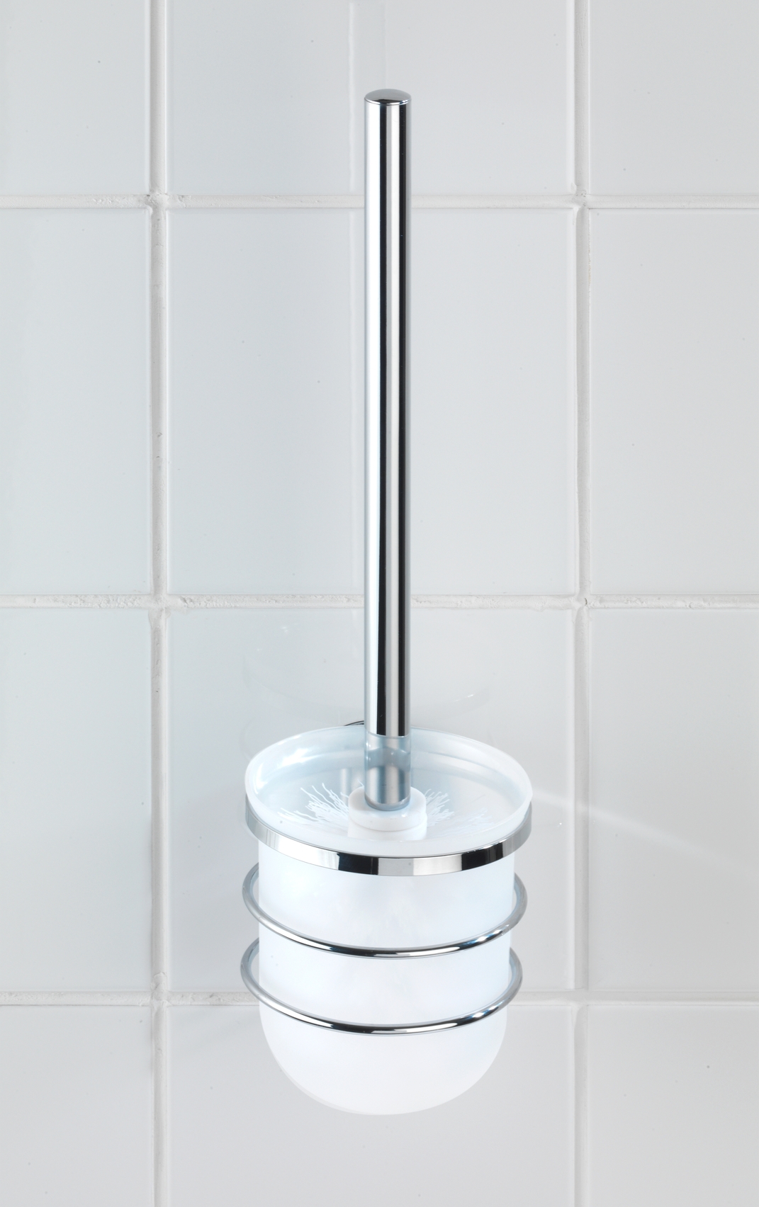 Wenko Turbo-Loc WC-Garnitur, Edelstahl Wenko Turbo-Loc WC-Garnitur, Edelstahl