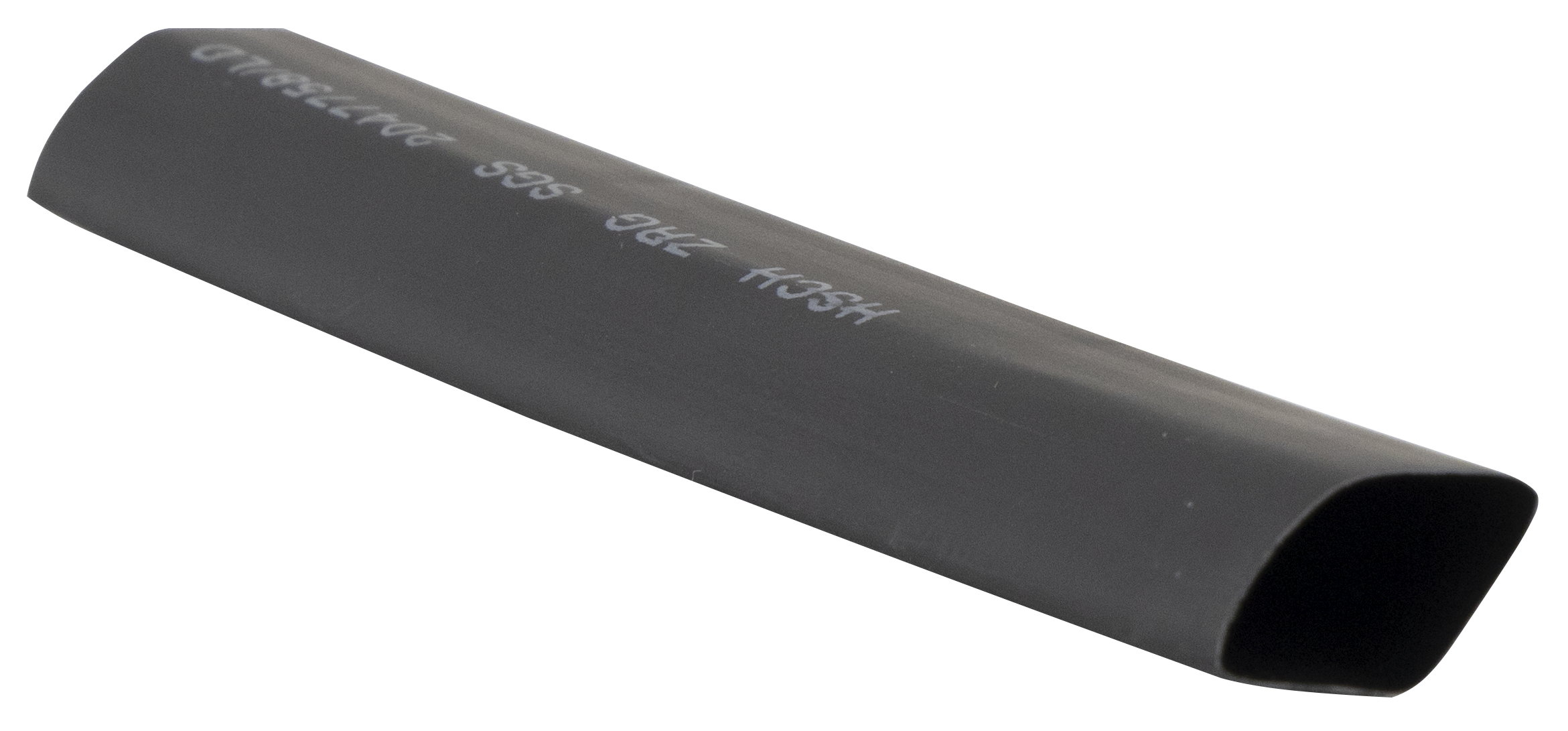 REV Schrumpfschlauch 3 mm, schwarz, 1 Meter, kürzbar