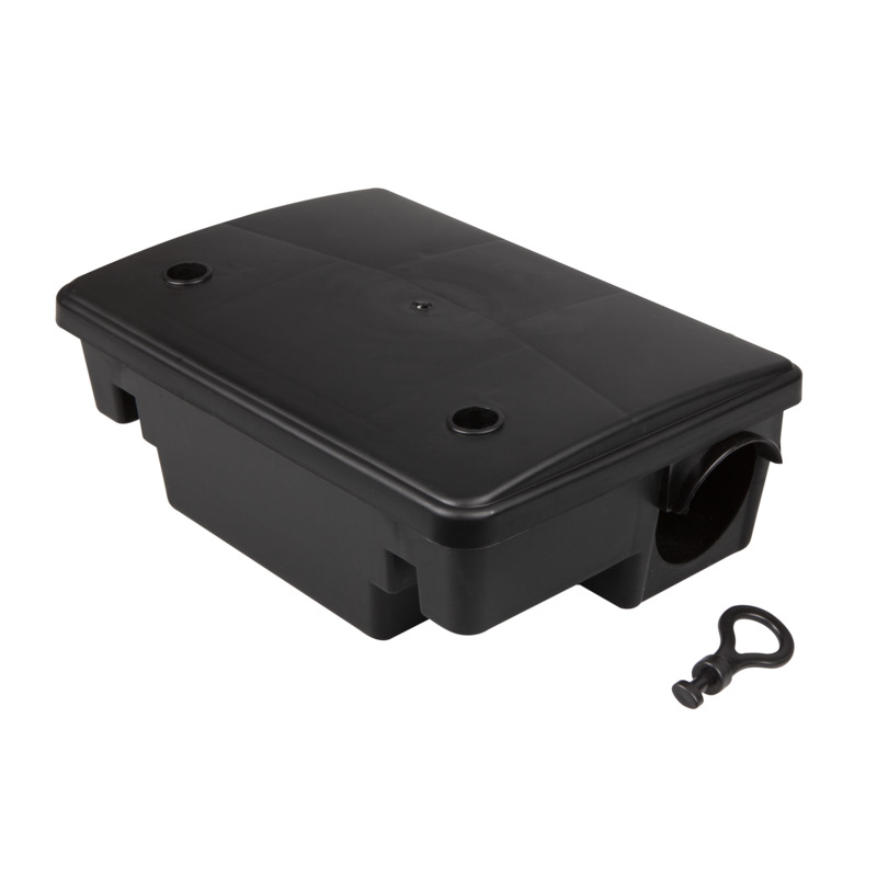 Windhager Maus-& Ratten-Box, 2in1 Falle/Köder
