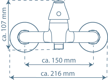 41400_4008431414003_31 Schütte Duscharmatur Athos Plus, chrom