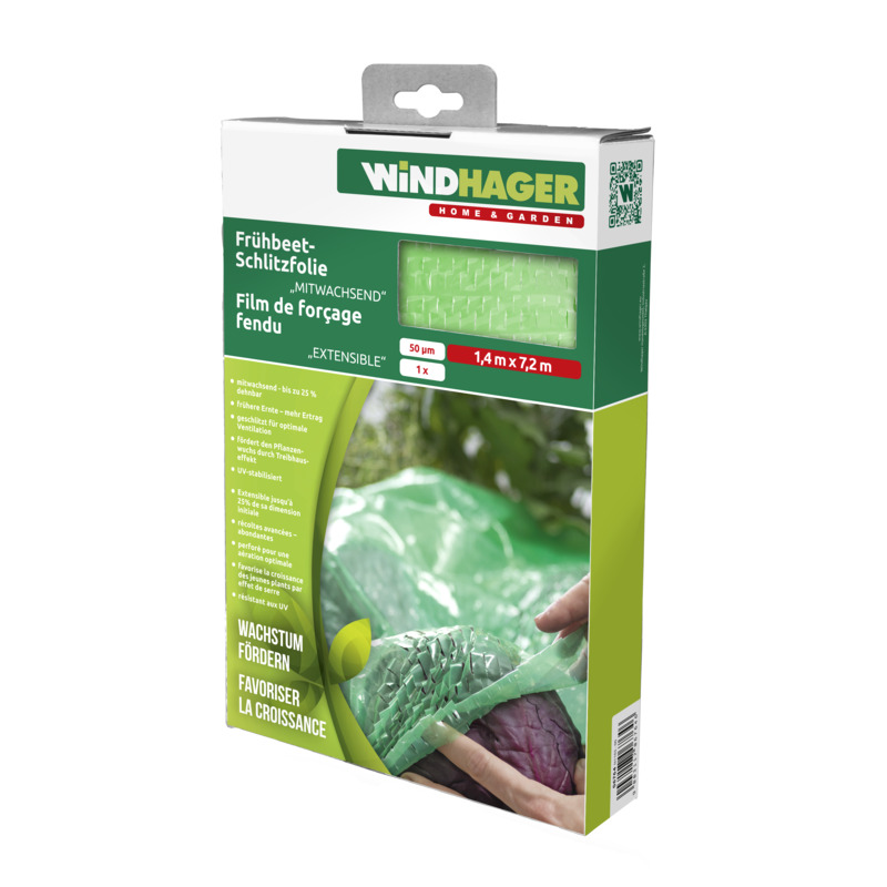 Windhager Frühbeet-Schlitzfolie mitwachsend, 7,2 x 1,4 m Windhager Frühbeet-Schlitzfolie mitwachsend, 7,2 x 1,4 m