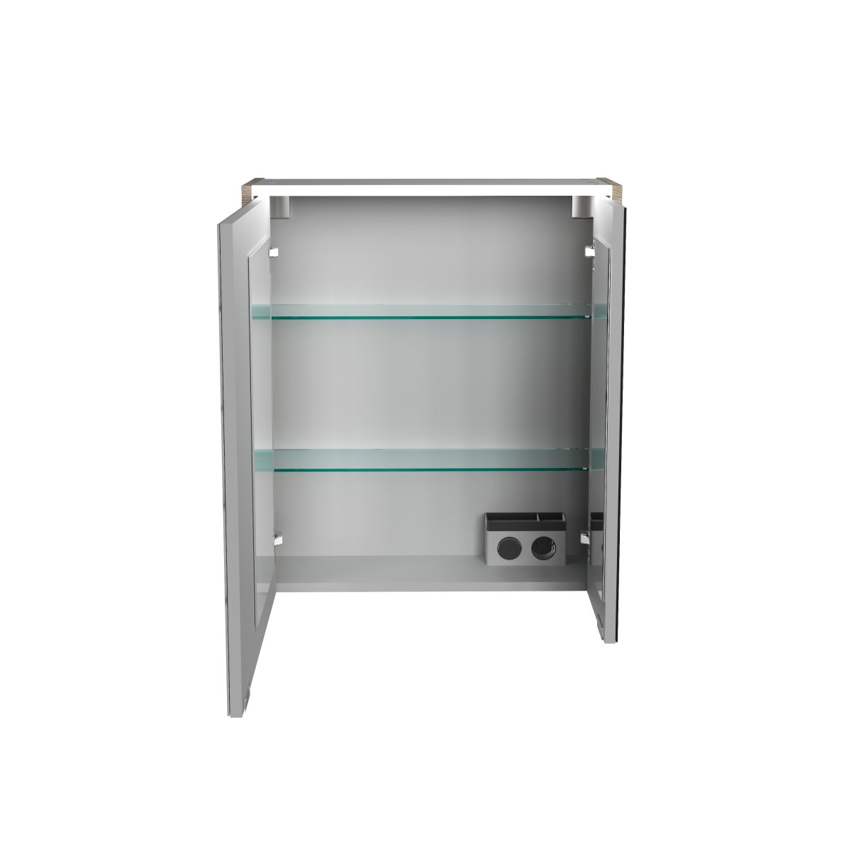 Fackelmann LED Spiegelschrank, 60 cm breit