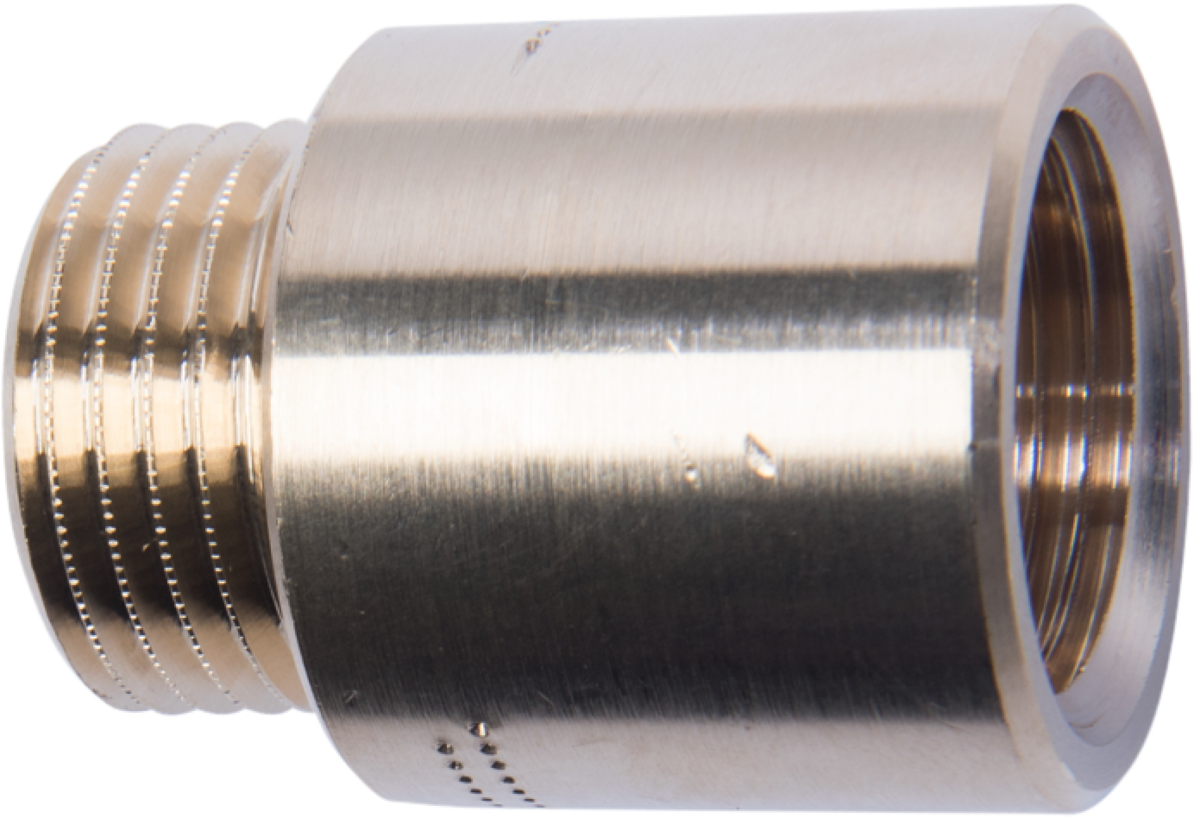   MESSING HAHNVERLÄNGERUNG 1/2X10MM