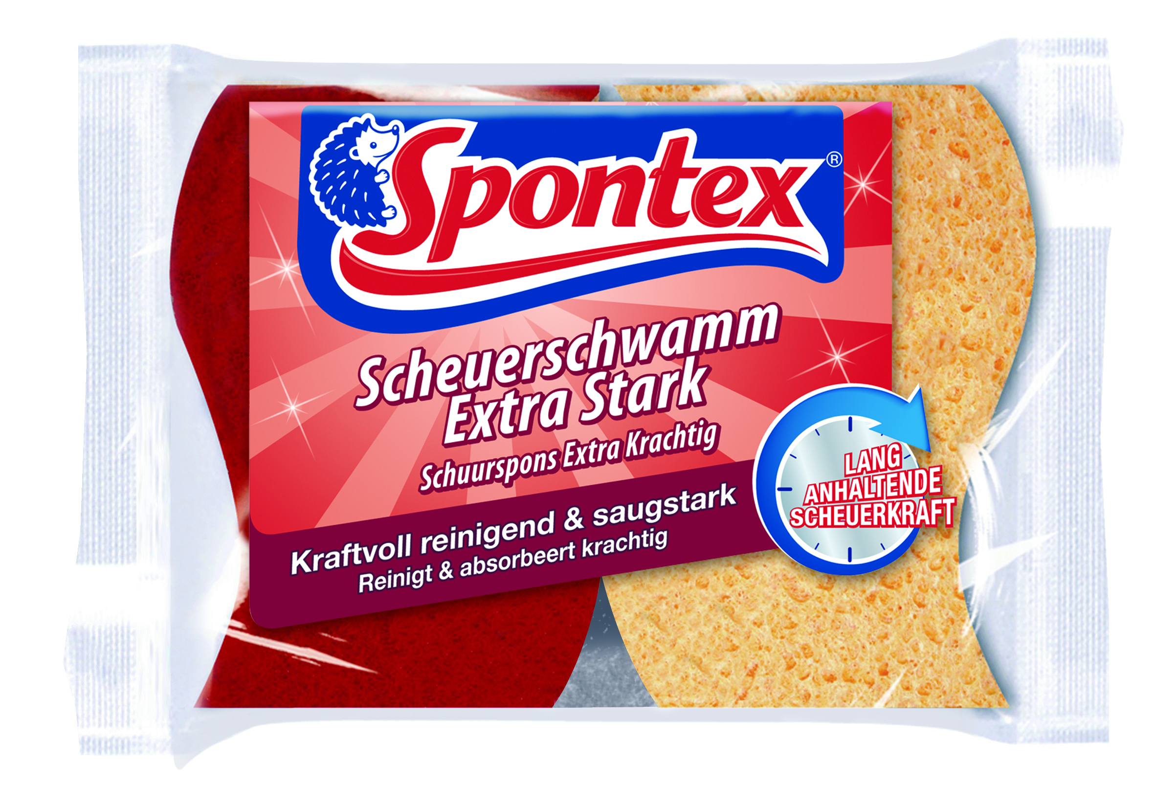 SPONTEX SCHEUERSCHWAMM "EXTRA STARK"     