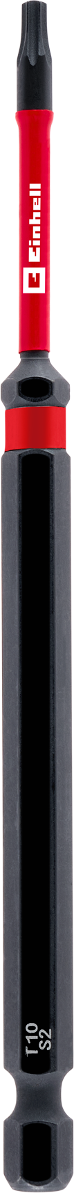 Einhell Impact-Bit mit Doppel-Torsion, 120 mm, T10 Einhell Impact-Bit mit Doppel-Torsion, 120 mm, T10