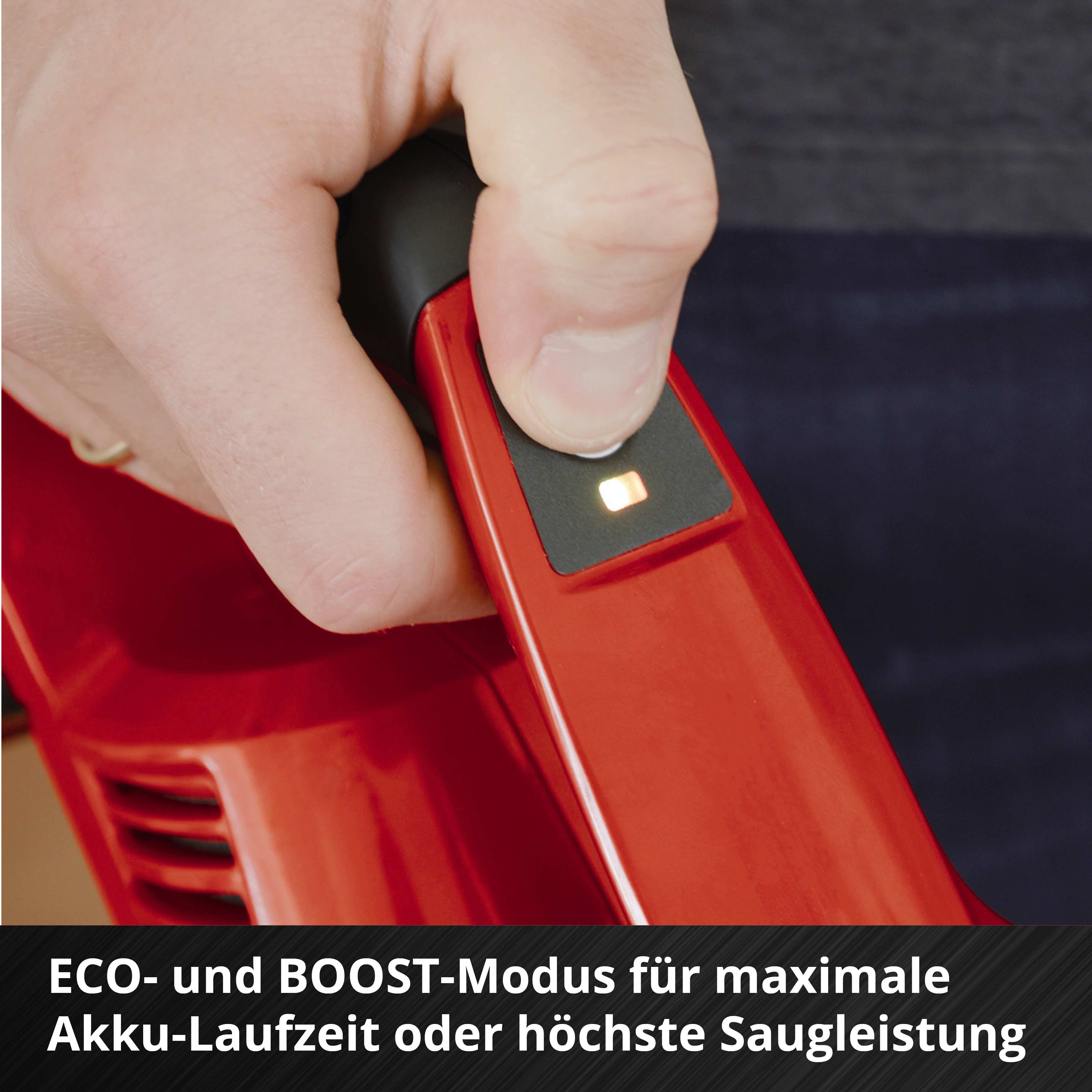 Einhell Akku-Stielstaubsauger TE-SV 18 Li-Solo