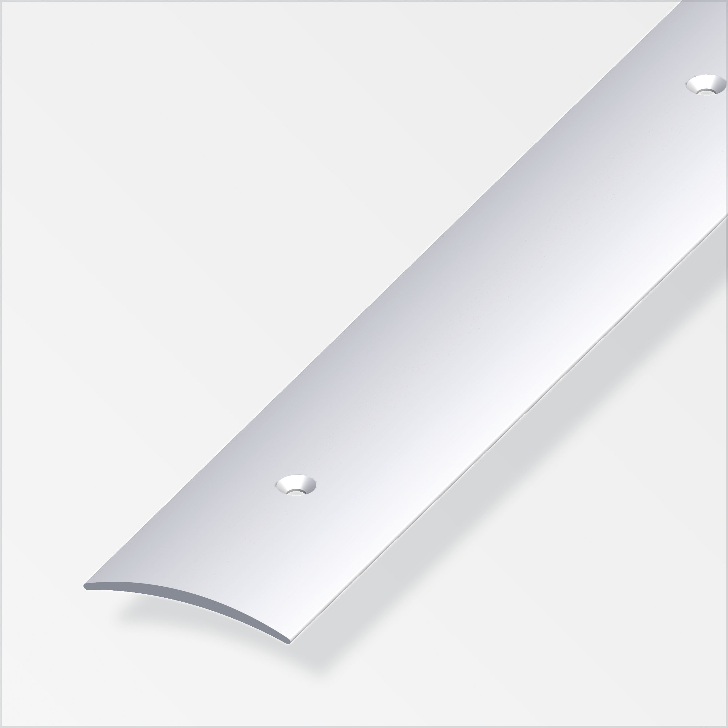 Alfer Übergangs-Profil 40 x 5 mm, silber