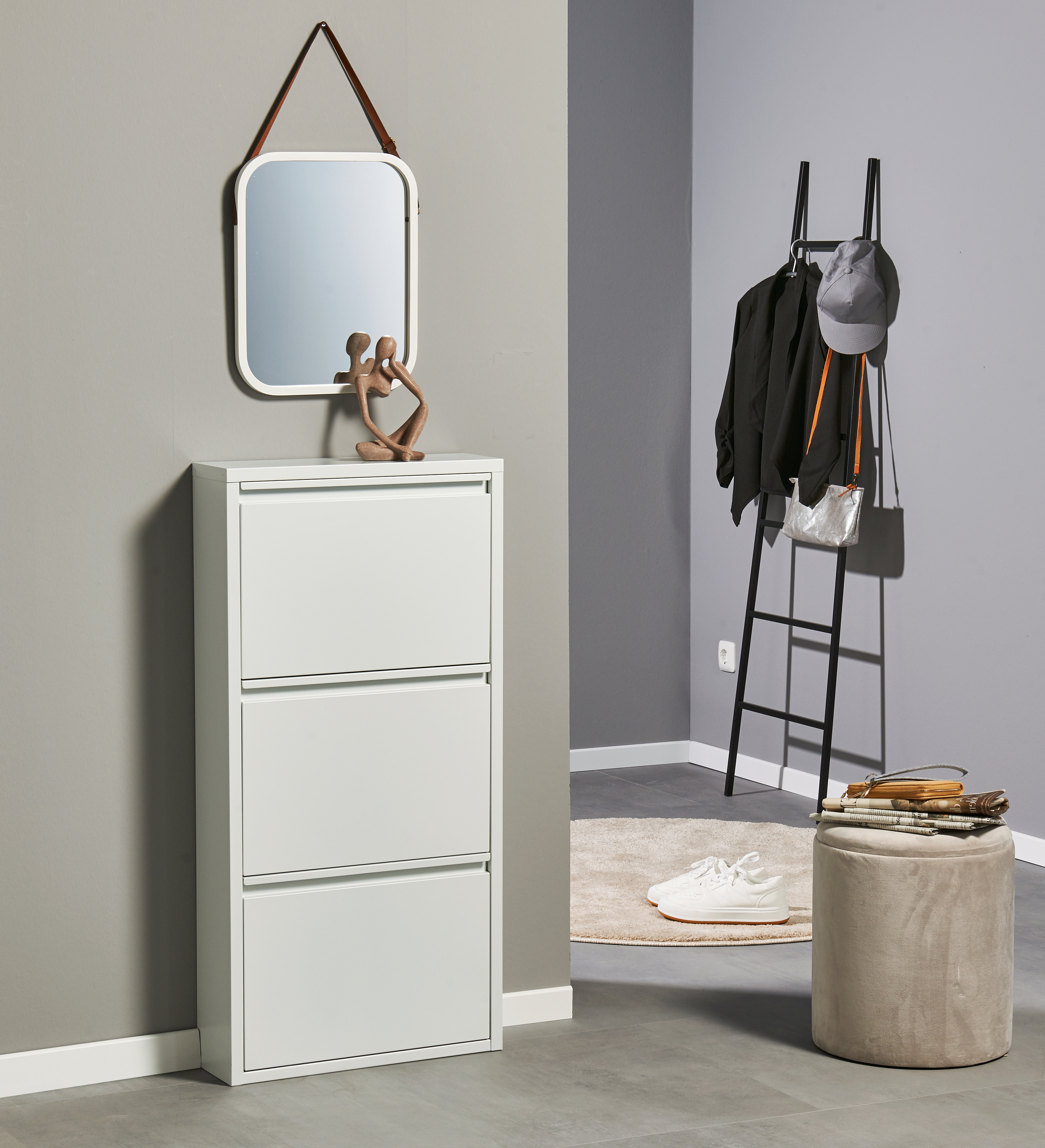 Bega Bert Schuhkipper 1, weiß