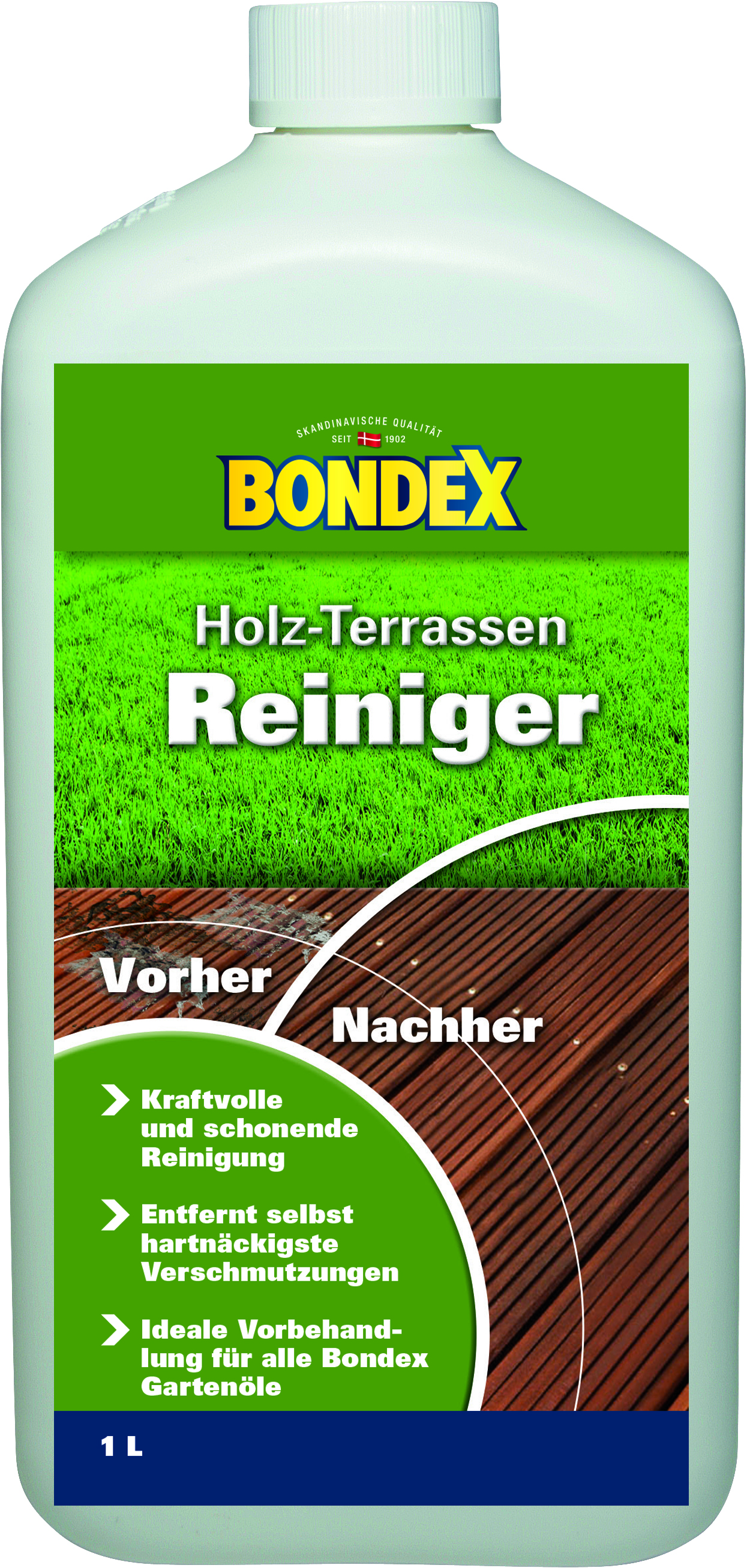 Bondex Holz-Terrassen Reiniger, 1L