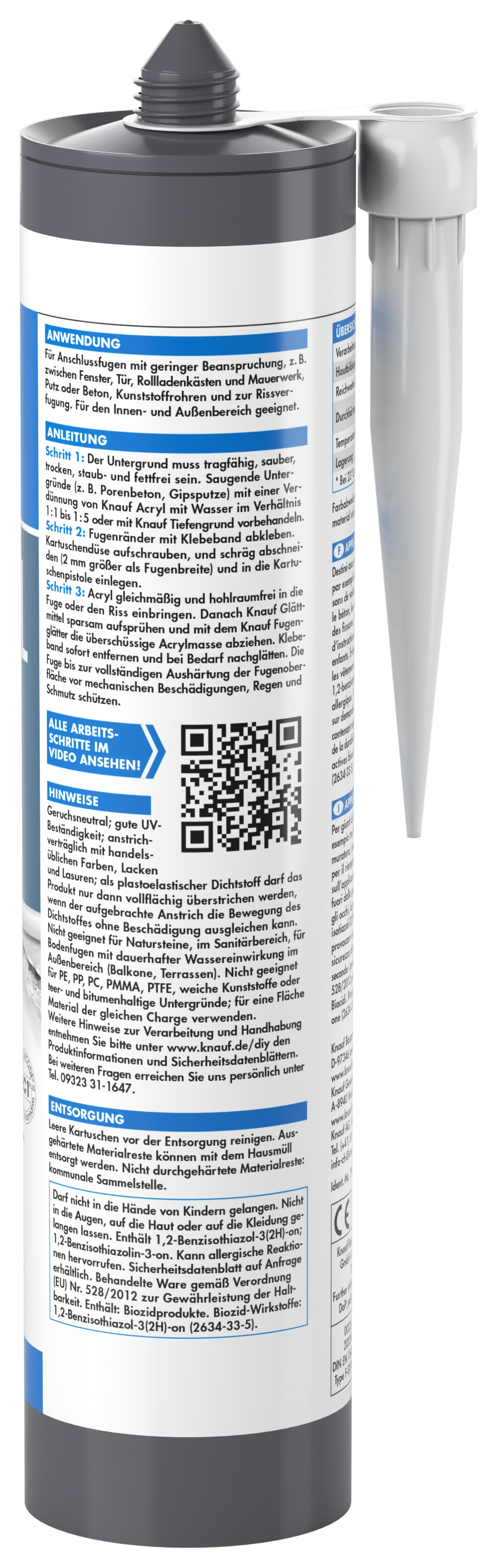 Knauf Acryl, 300 ml
