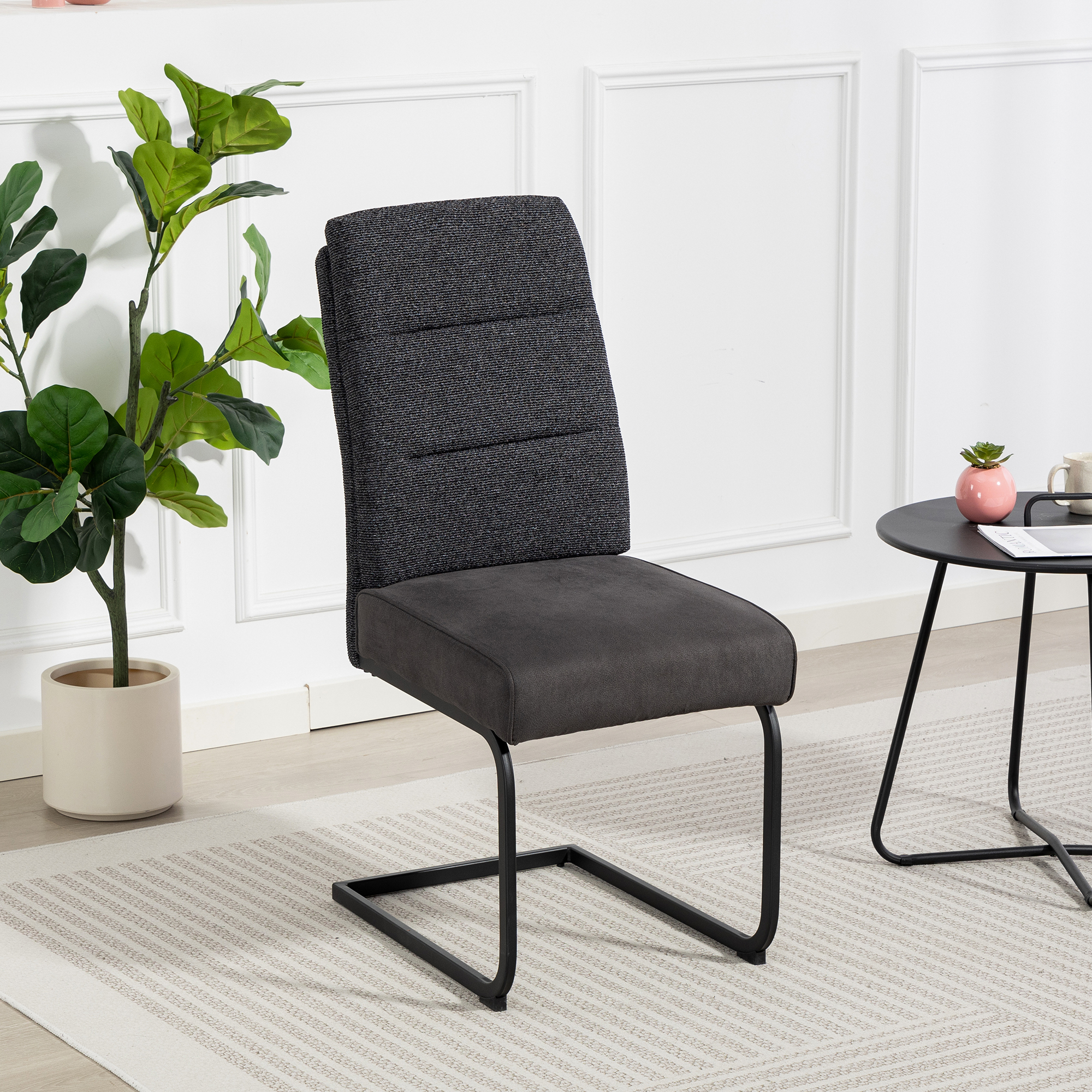 Duo Collection Esszimmerstuhl Freischwinger Marga