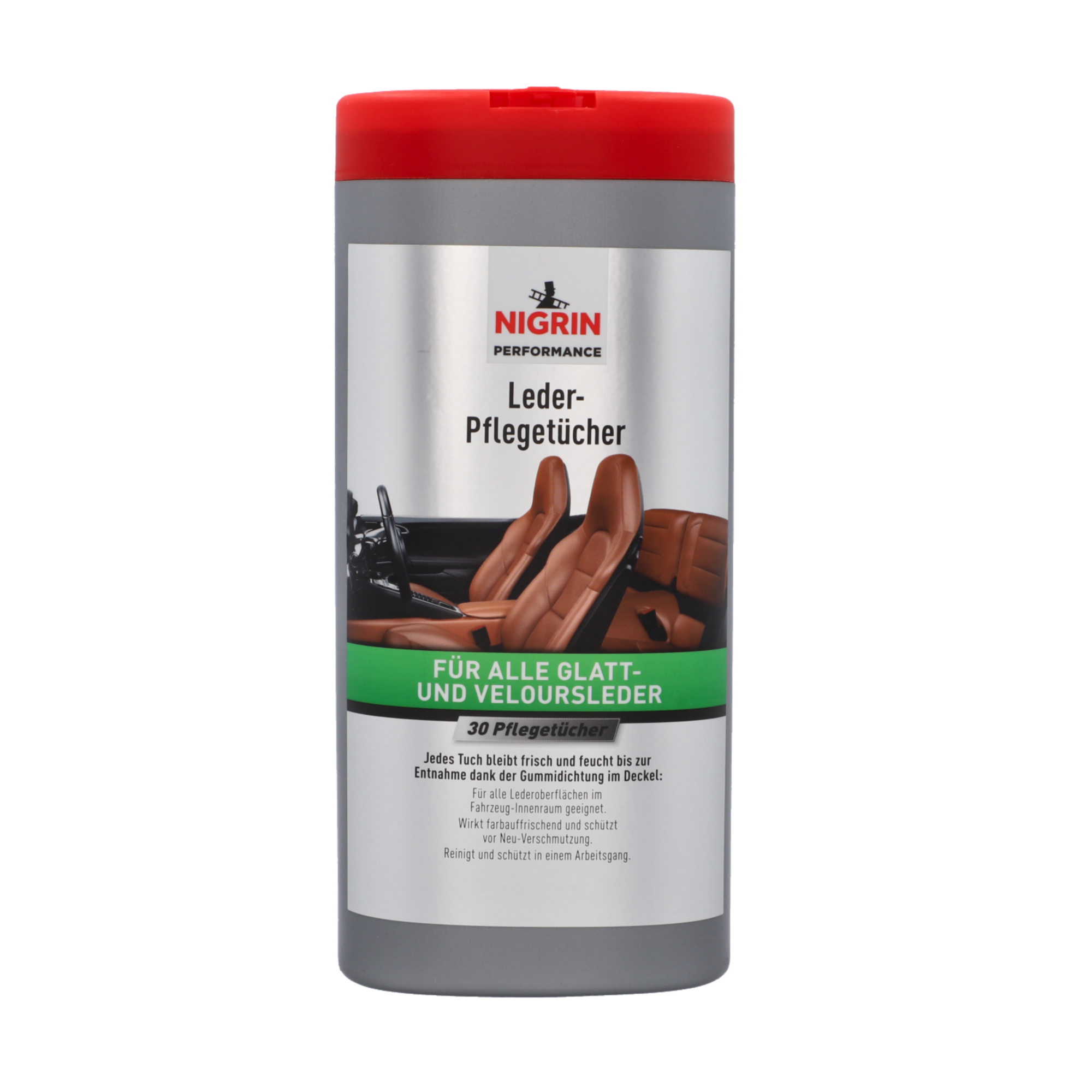 Nigrin Leder-Pflegetücher, 30x Nigrin Leder-Pflegetücher, 30x