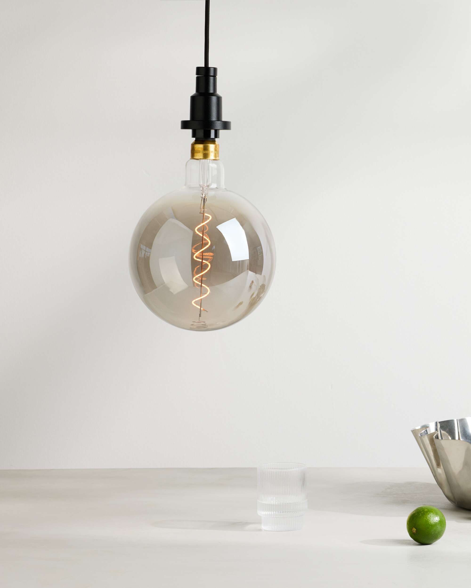 Ledvance Vintage Pendelleuchte schwarz, E27