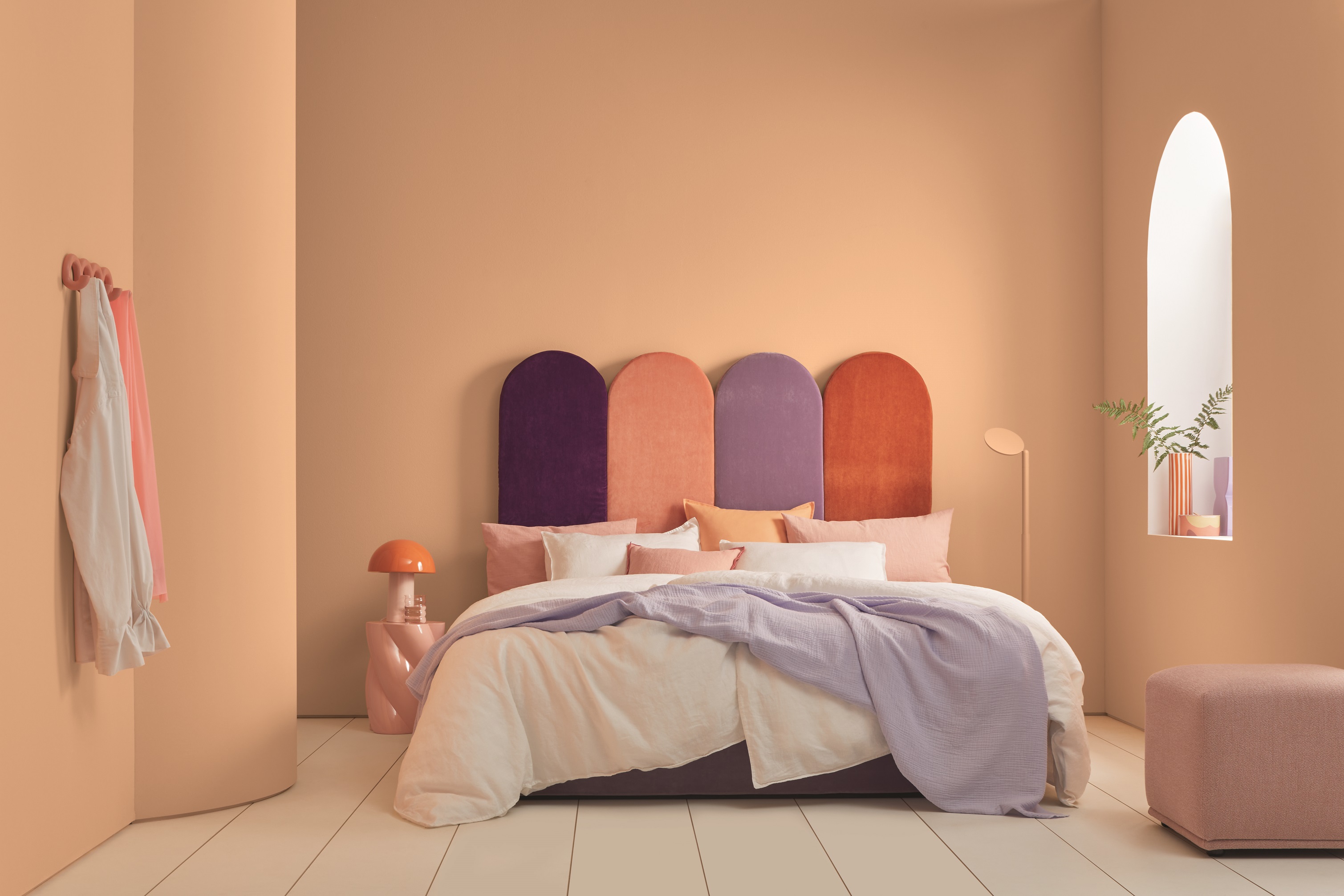 Alpina PANTONE® Peach Fuzz, 2,5 Liter