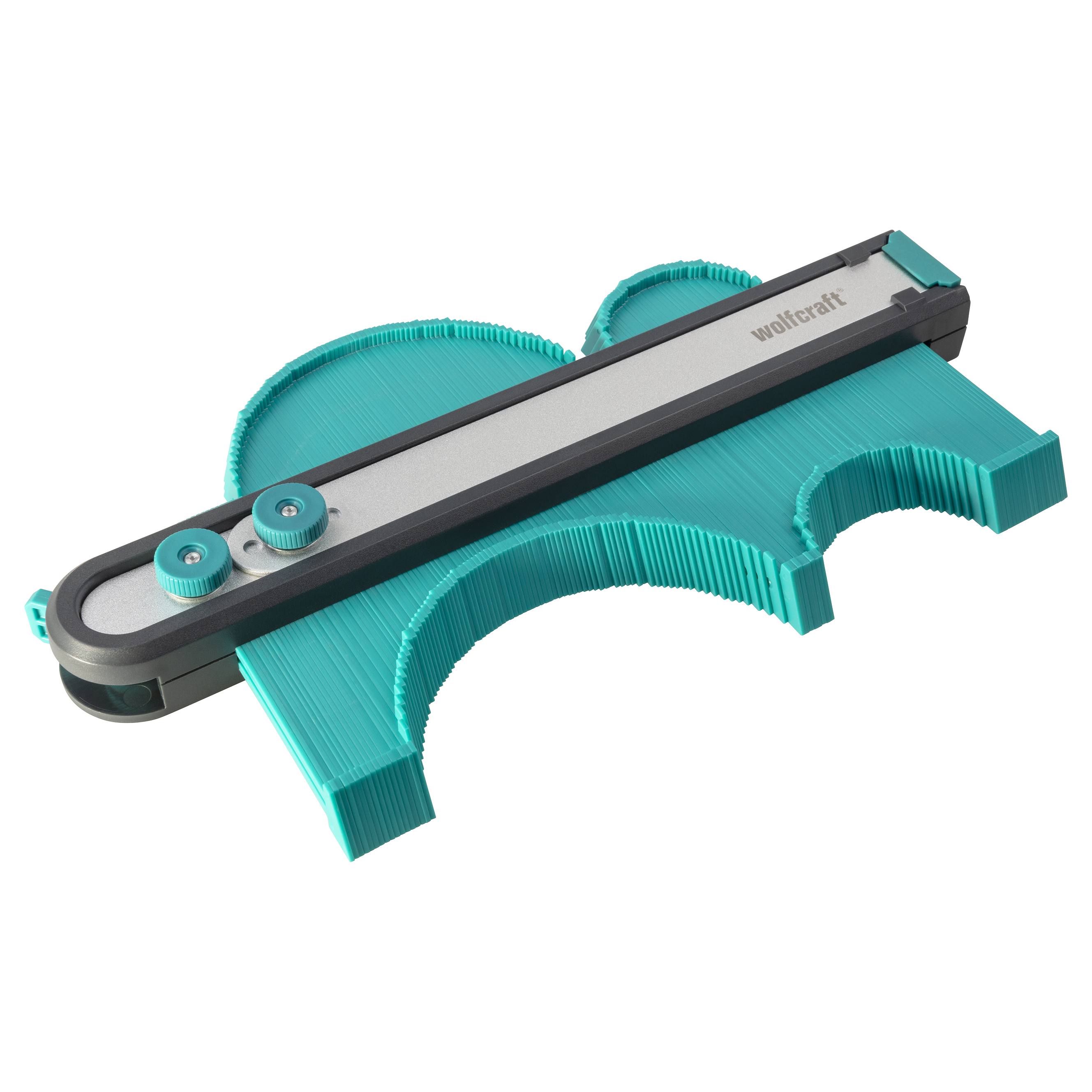 wolfcraft Konturenlehre PRO, 250 mm wolfcraft Konturenlehre PRO, 250 mm