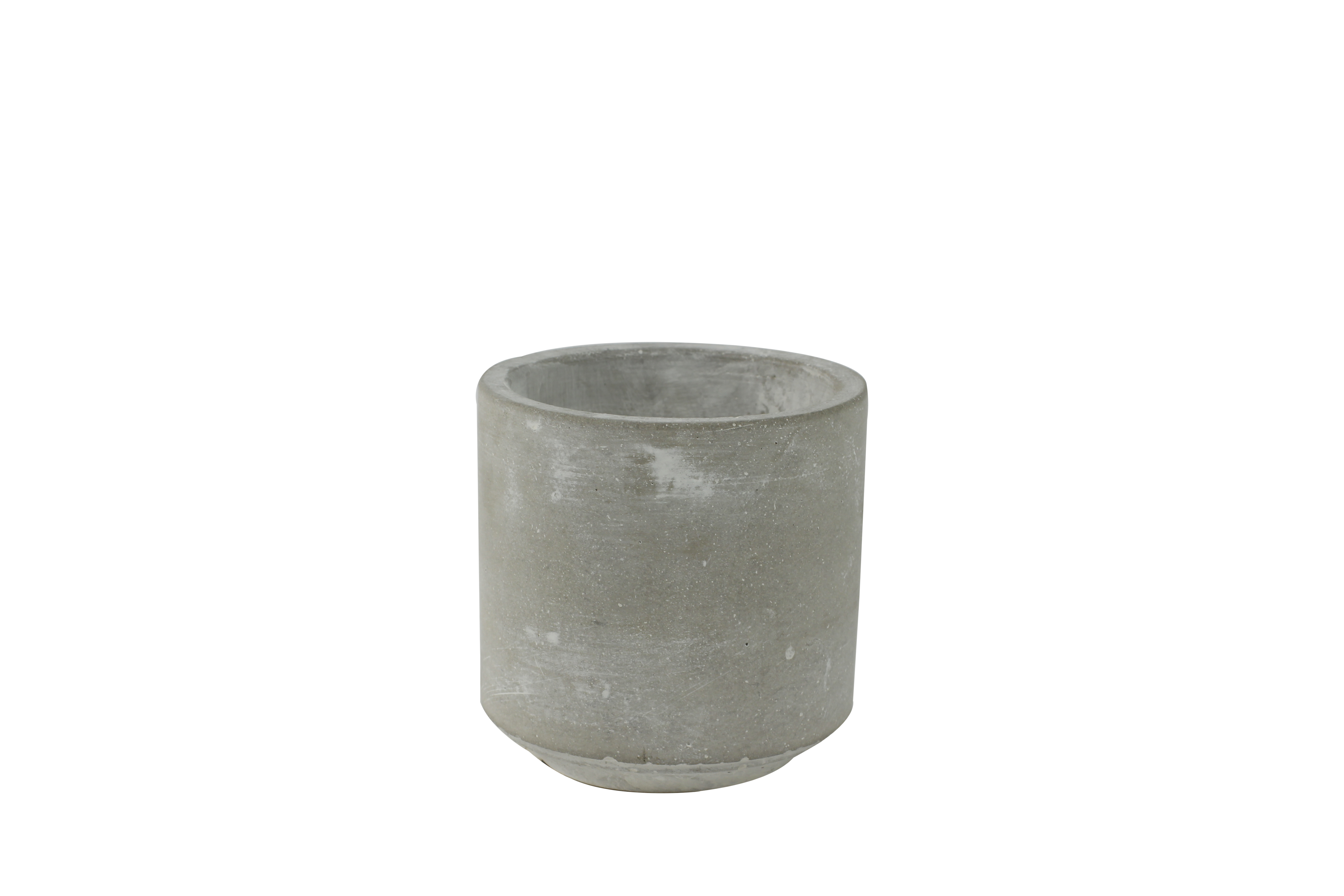 TS Blumentopf Saar Cement Ø14 H13 TS Blumentopf Saar Cement Ø14 H13