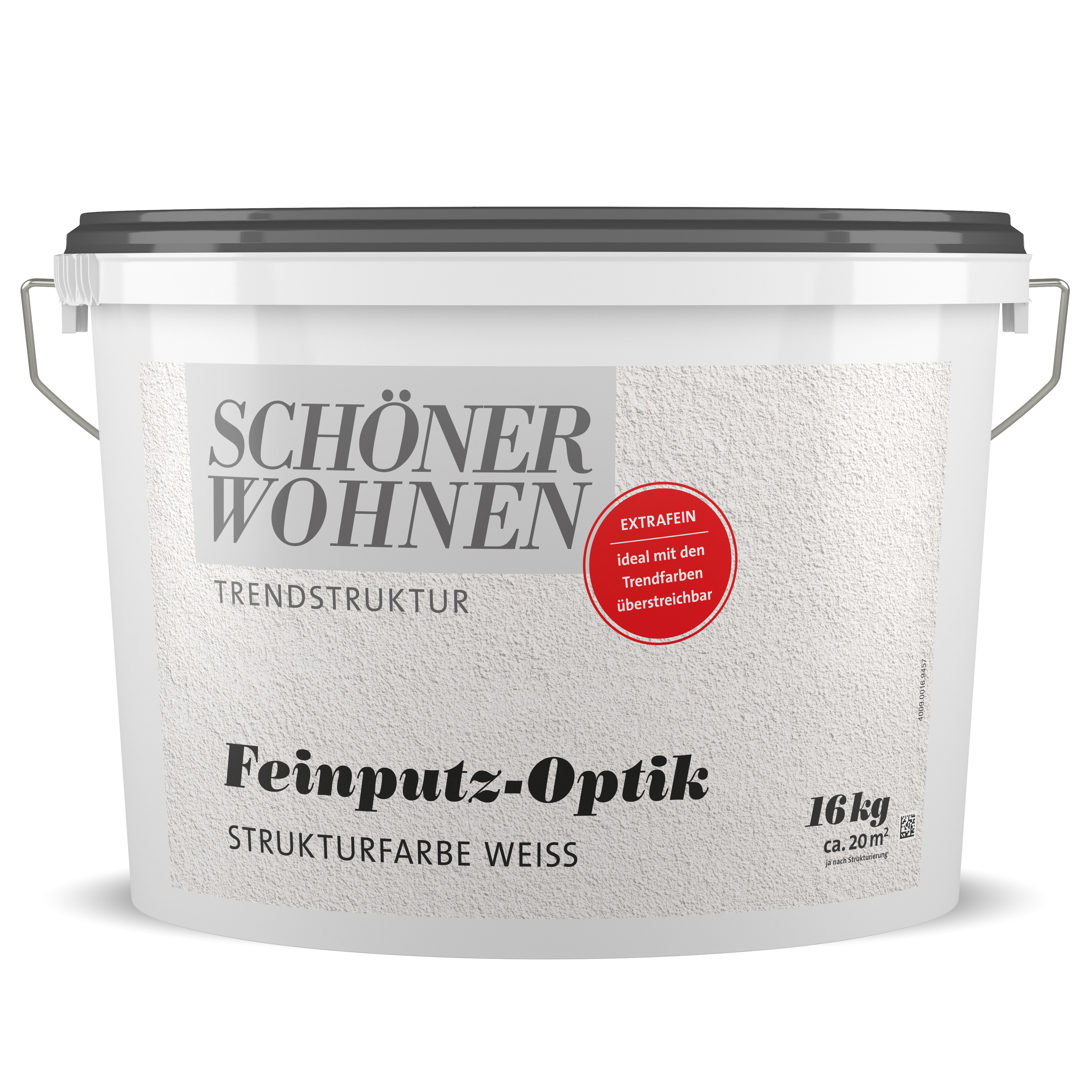 SW_9457-0016-0000 Schöner Wohnen Feinputz-Optik extra fein, weiß