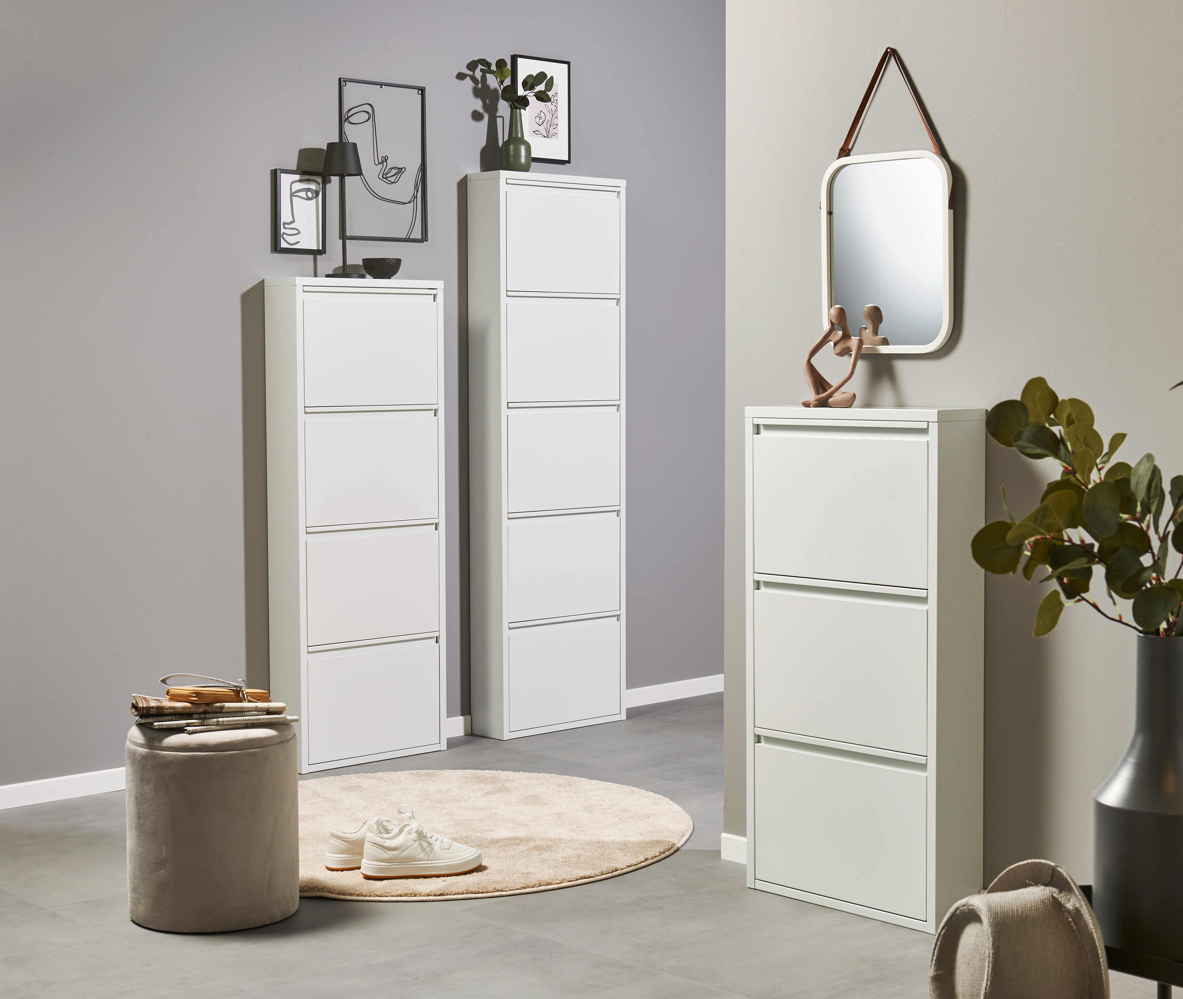 Bega Bert Schuhkipper 1, weiß