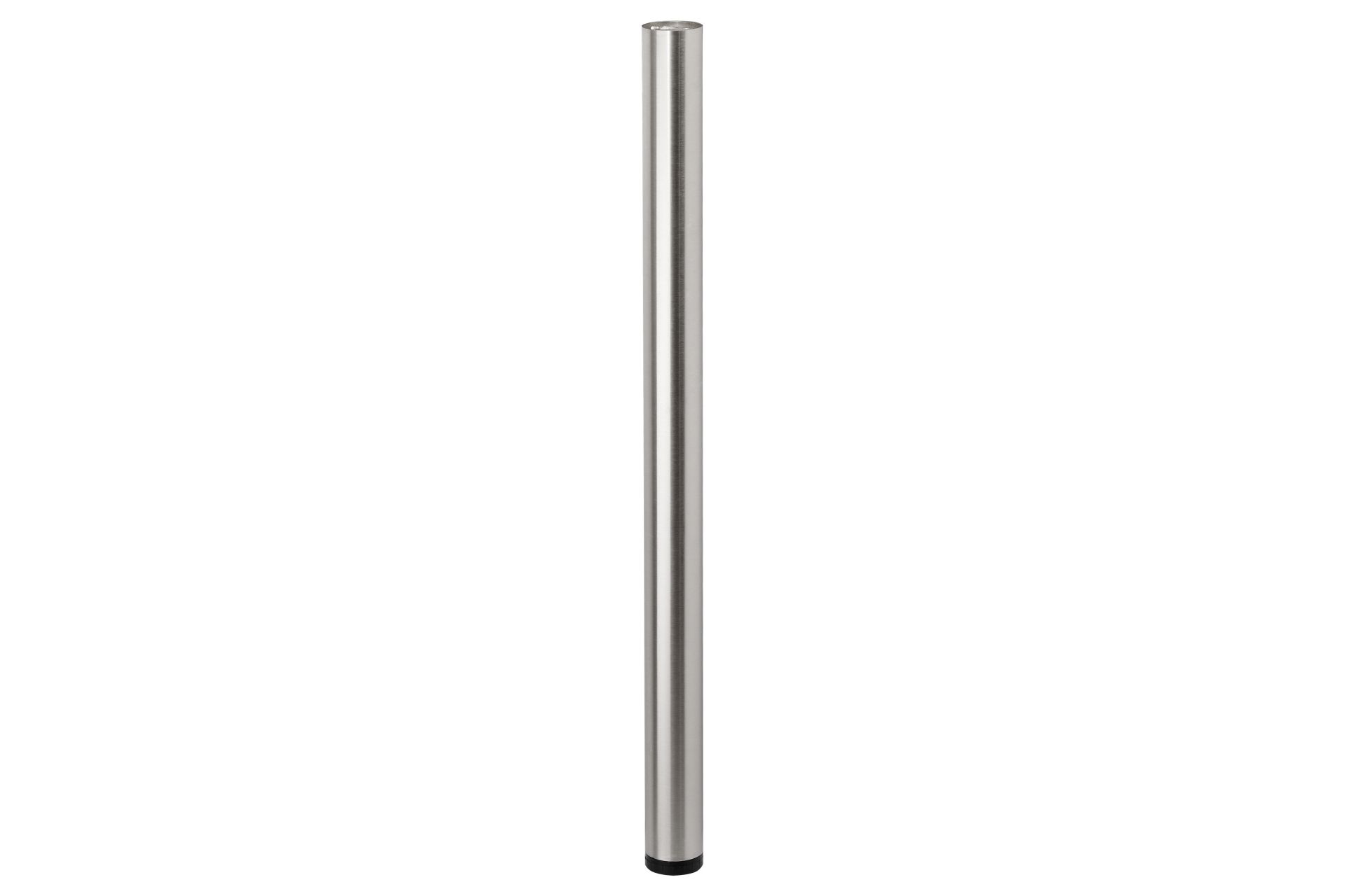 Dolle Möbelfuß Paso, edelstahl dekor, 710 x Ø 60 mm